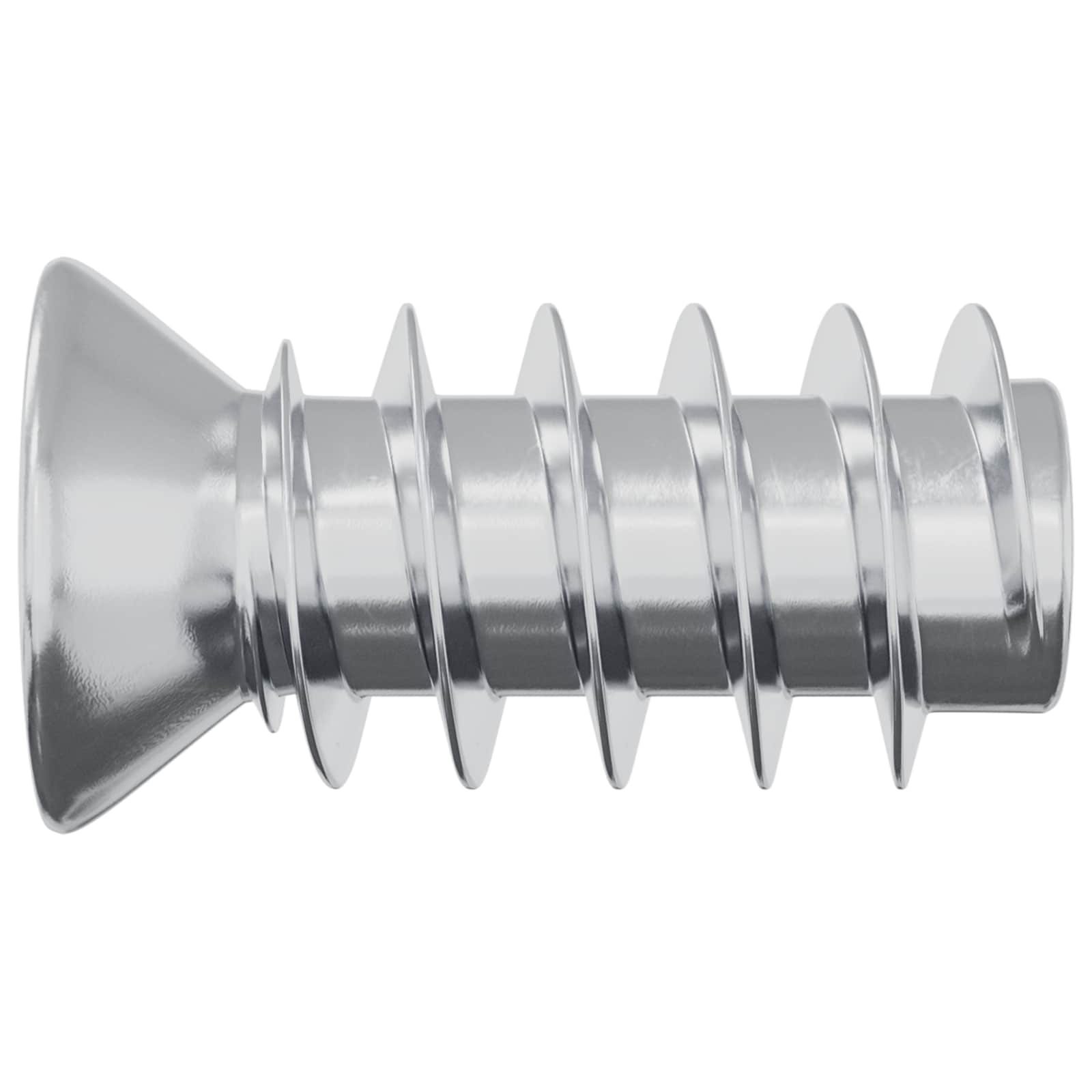 Ruuvi 2 Pcs Hopea M6 X 12 Mm Rauta