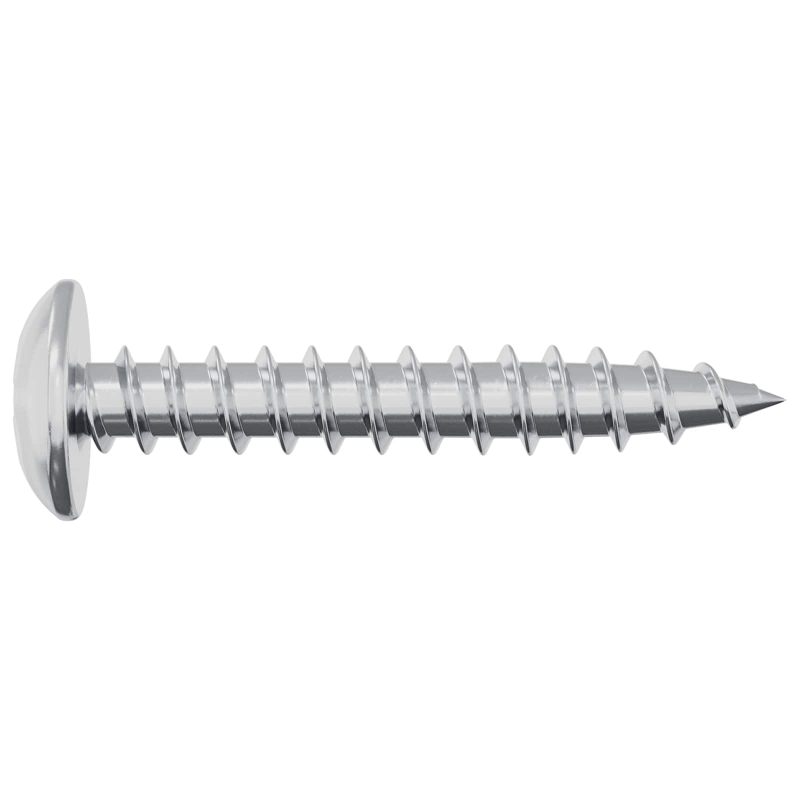 Itsekiertevä Kynsi 2 Pcs Sinkitty 4 X 25 Mm Teräs