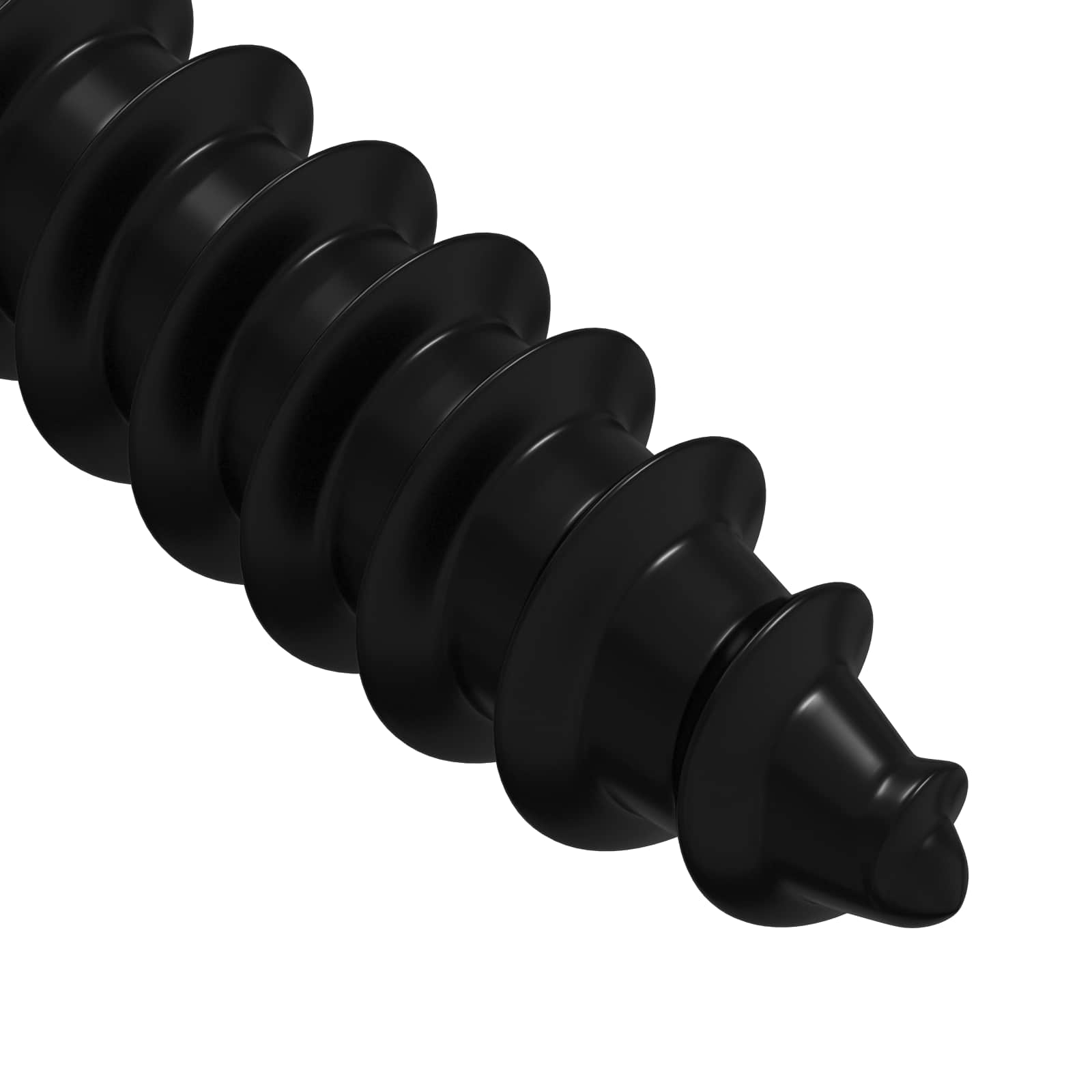 Kierre Kynsi 12 Pcs Musta M4 X 28 Mm Teräs