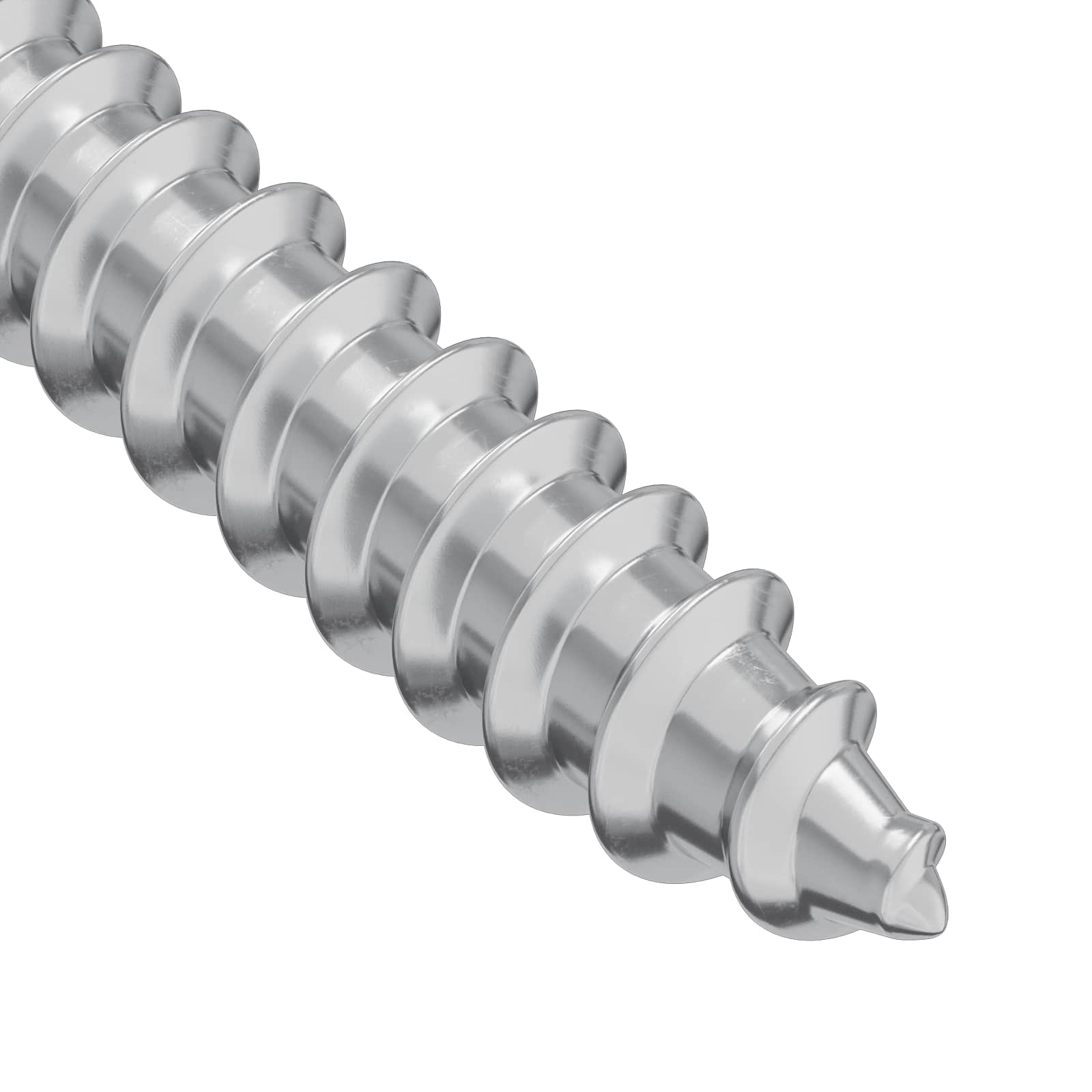 Puuruuvi 2 Pcs Hopea 9,8 X 53 Mm Teräs