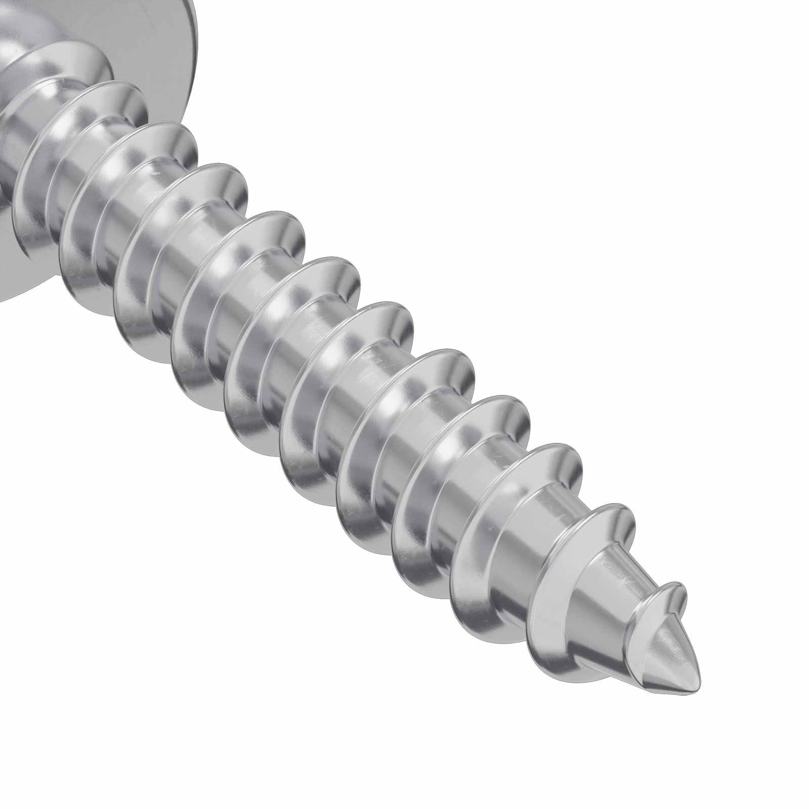 Puuruuvit 2 Pcs Hopea M4 X 20 Mm Teräs