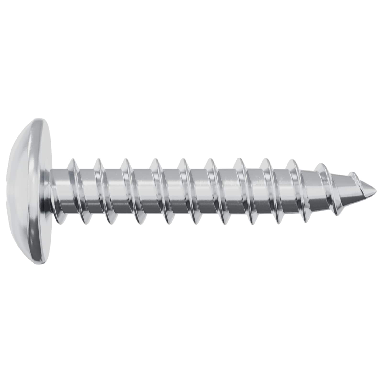 Puuruuvit 2 Pcs Hopea M4 X 20 Mm Teräs