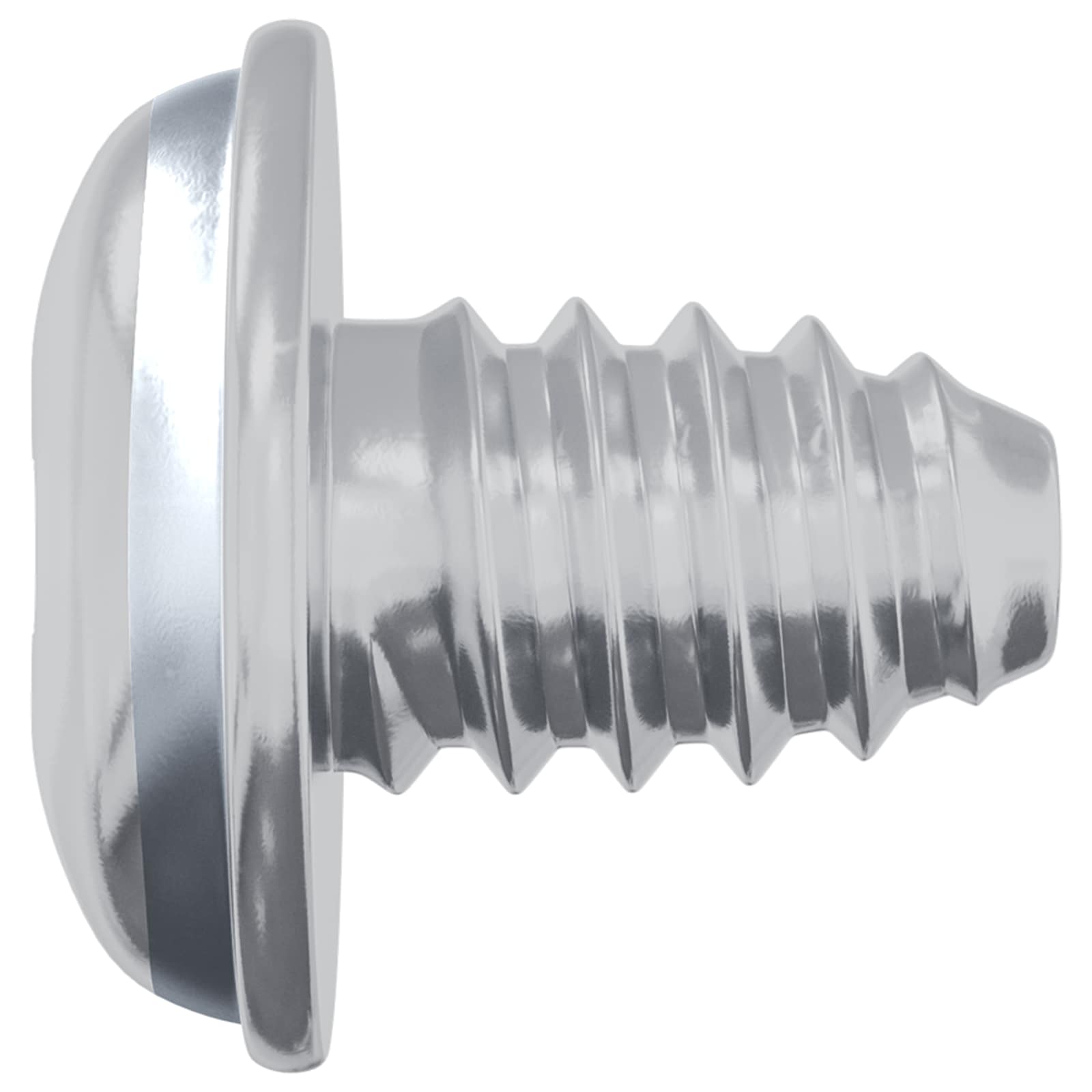 Lukitusruuvit 12 Pcs Hopea M4 X 5 Mm Rauta