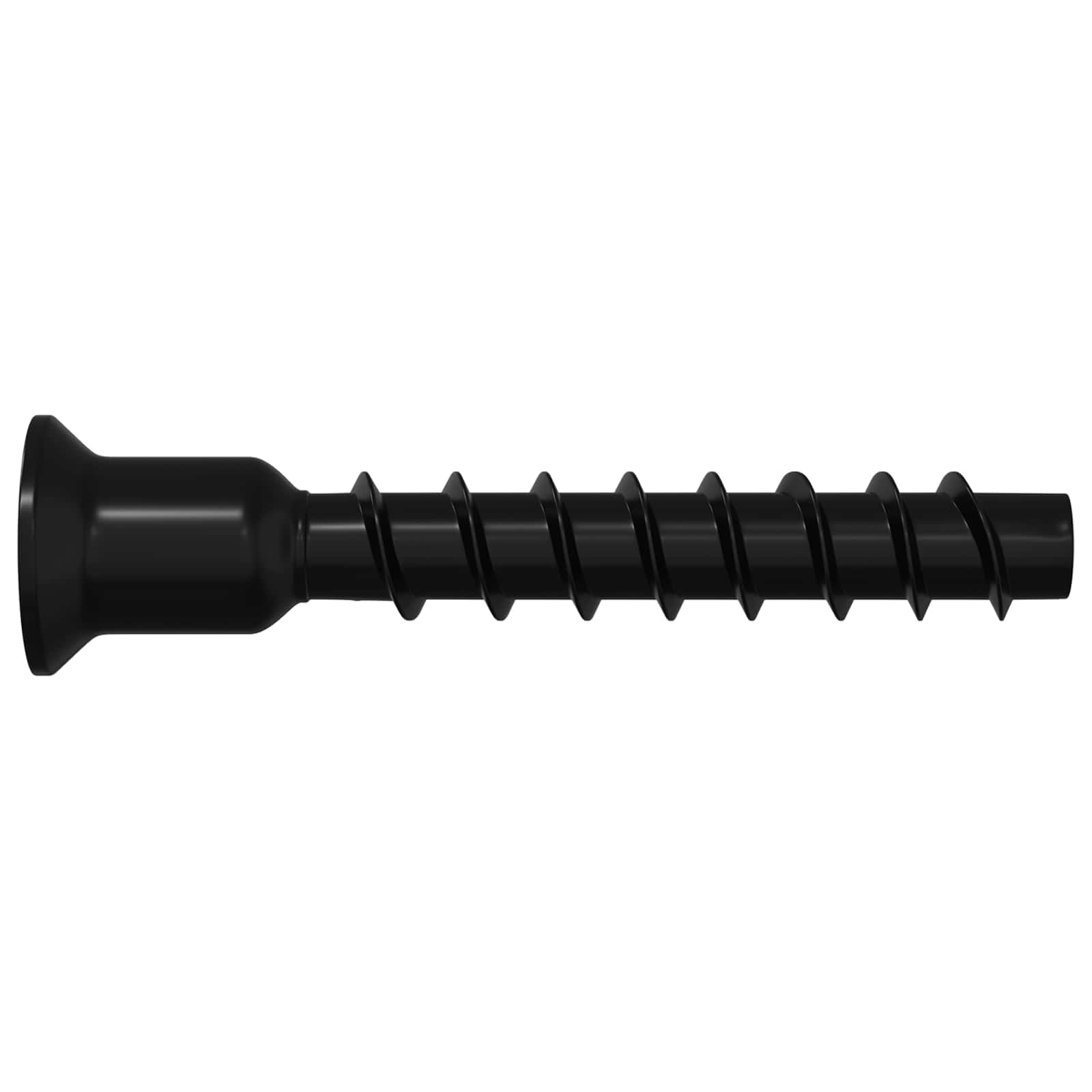 Pistorasian Korkea Ruuvi 3072 Pcs Musta 7 X 40 Mm Rauta