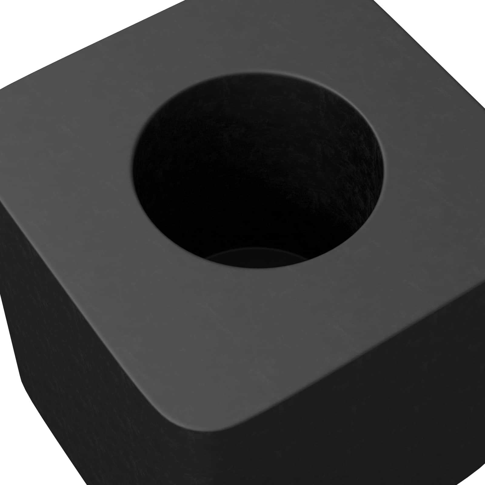 Laatikkoteline 6792 Pcs Musta 15 X 15 X 15Mm Pp-Kopolymeeri