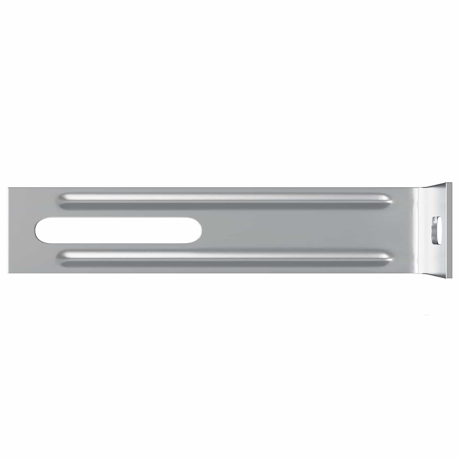 Antikallistuskiinnike 12 Pcs Hopea 74,5 X 15 X 32 Mm Rauta