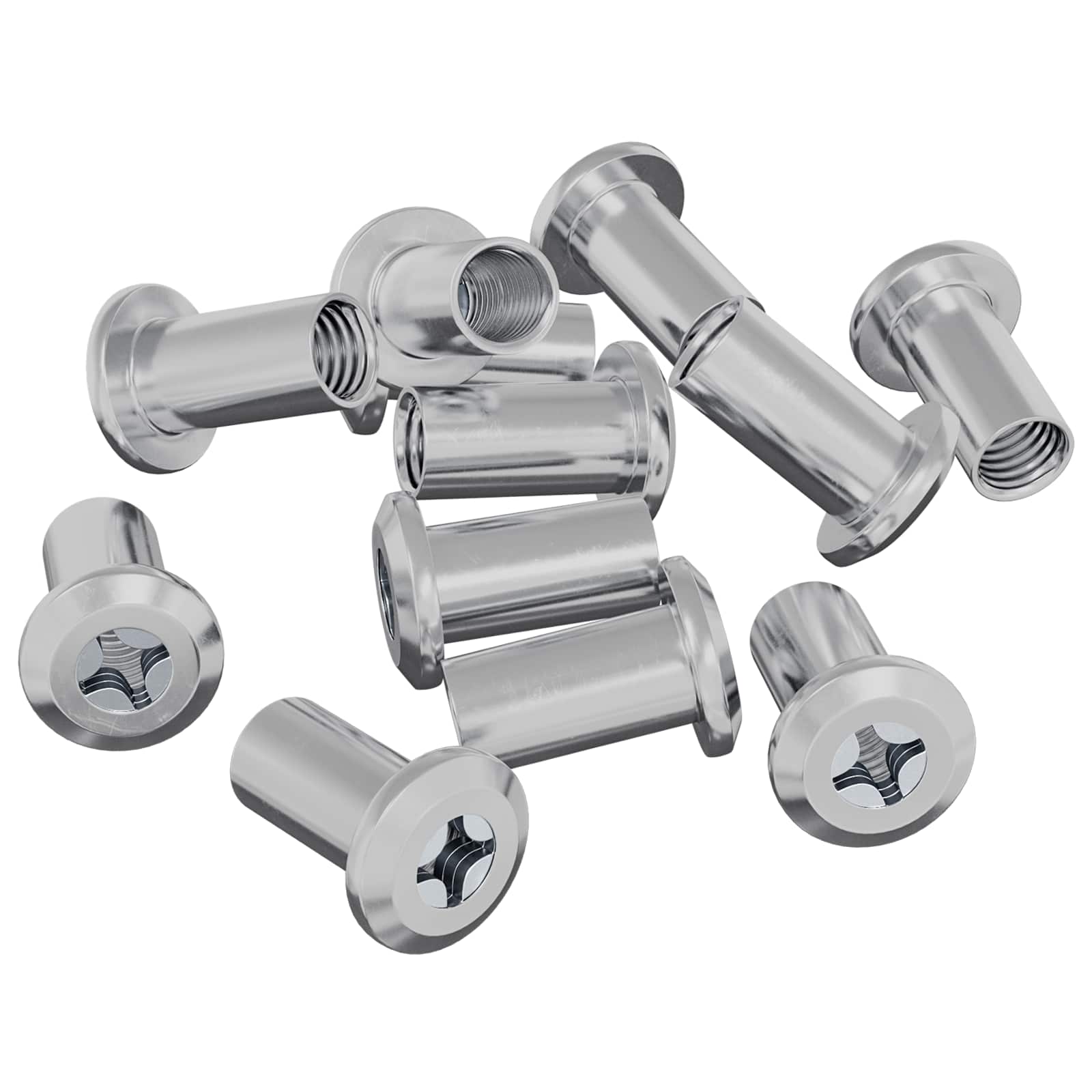 Lukituspultti 2857 Pcs Nikkeli Teräs