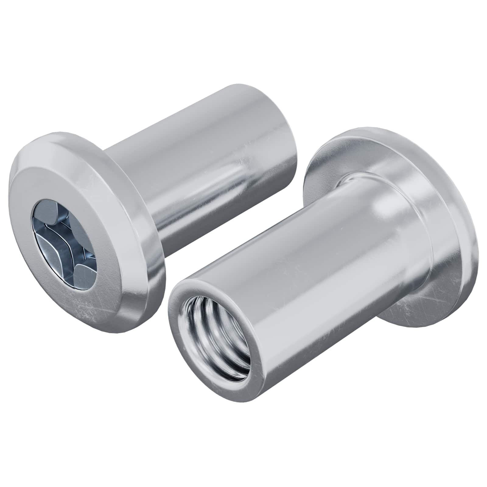 Lukituspultti 2 Pcs Hopea M6 X 15 Mm Teräs
