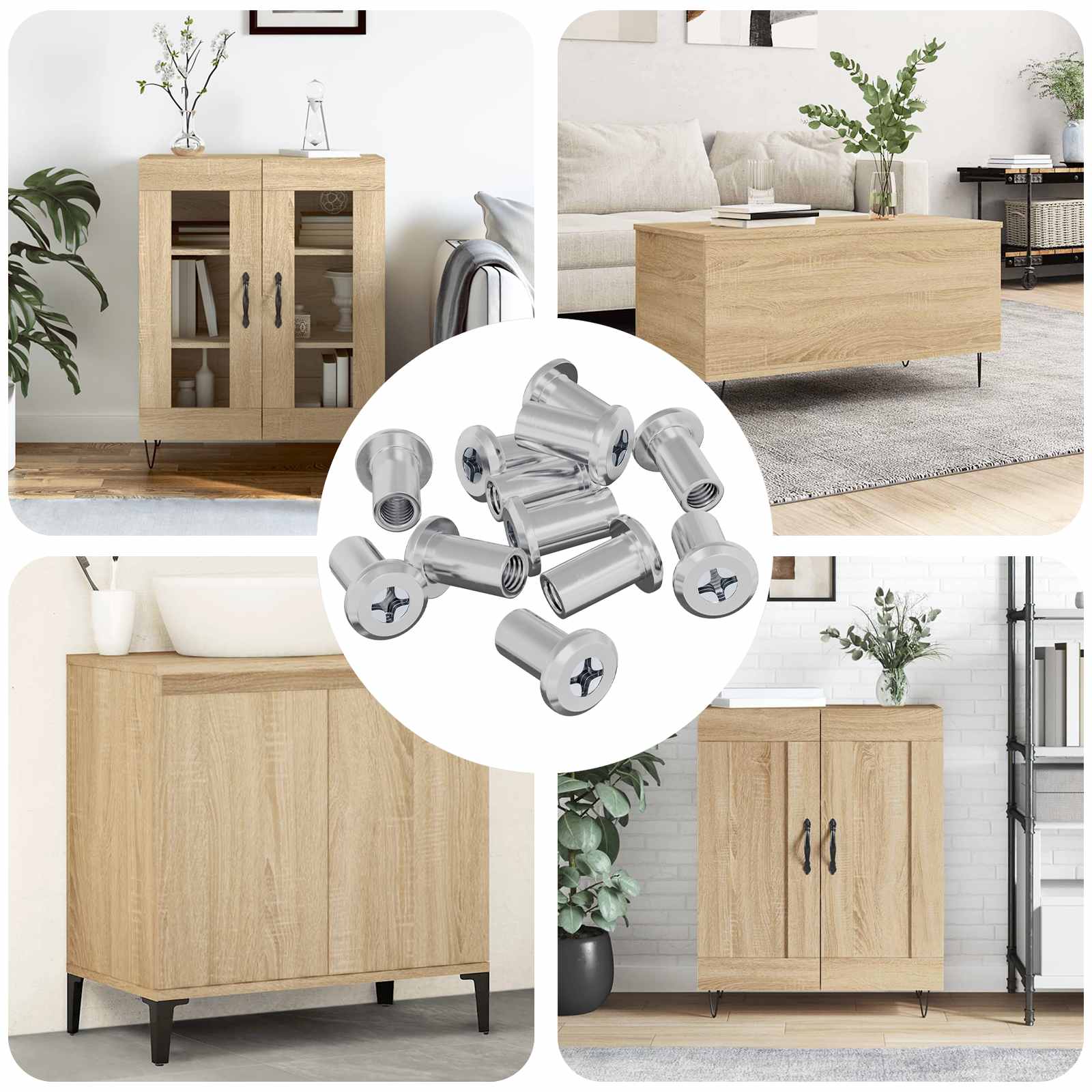 Lukituspultti 3673 Pcs Hopea Teräs