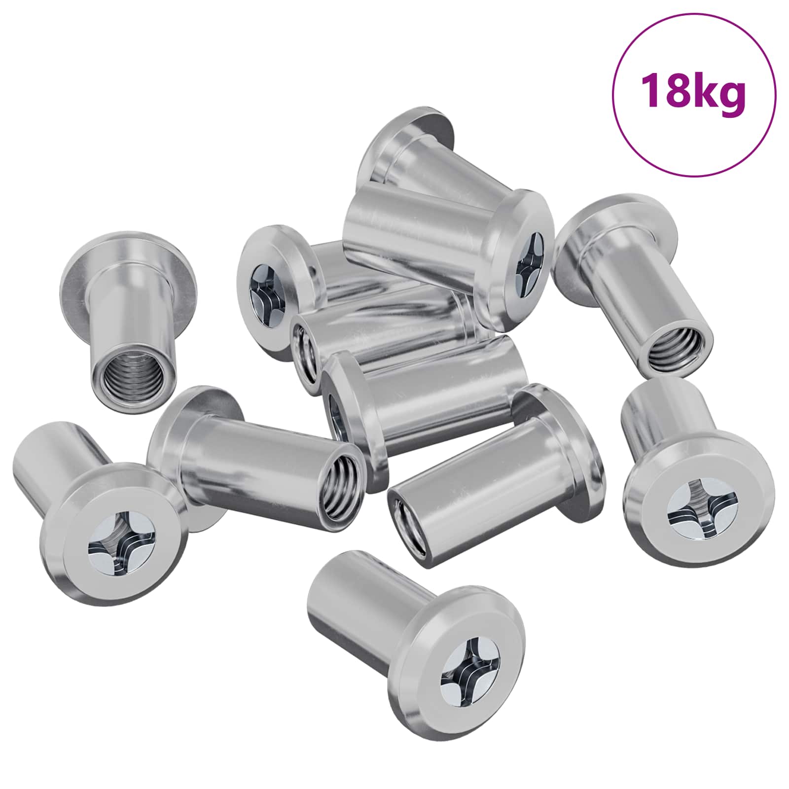 Lukituspultti 3673 Pcs Hopea Teräs