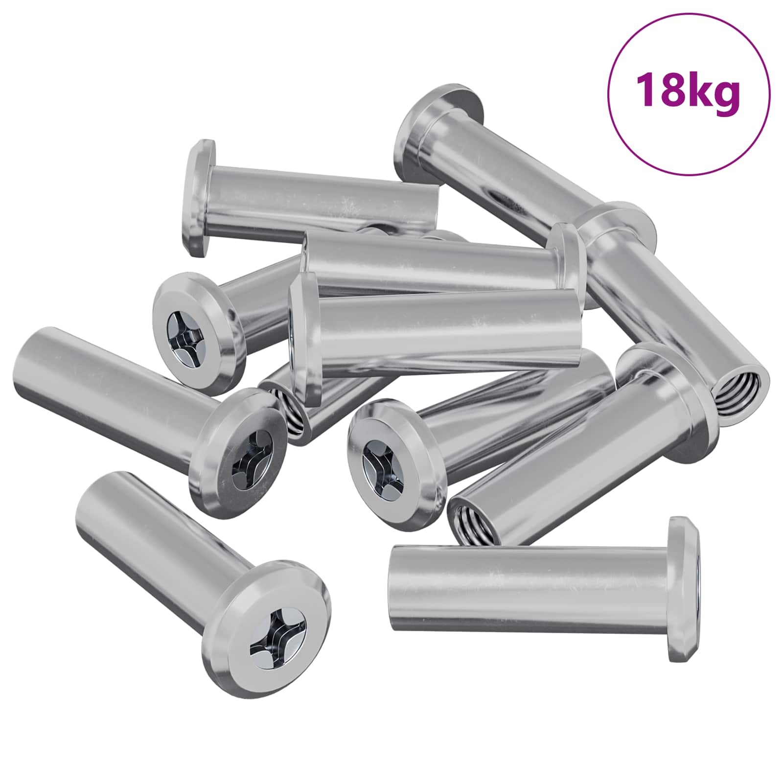 Lukituspultti 2857 Pcs Hopea Teräs