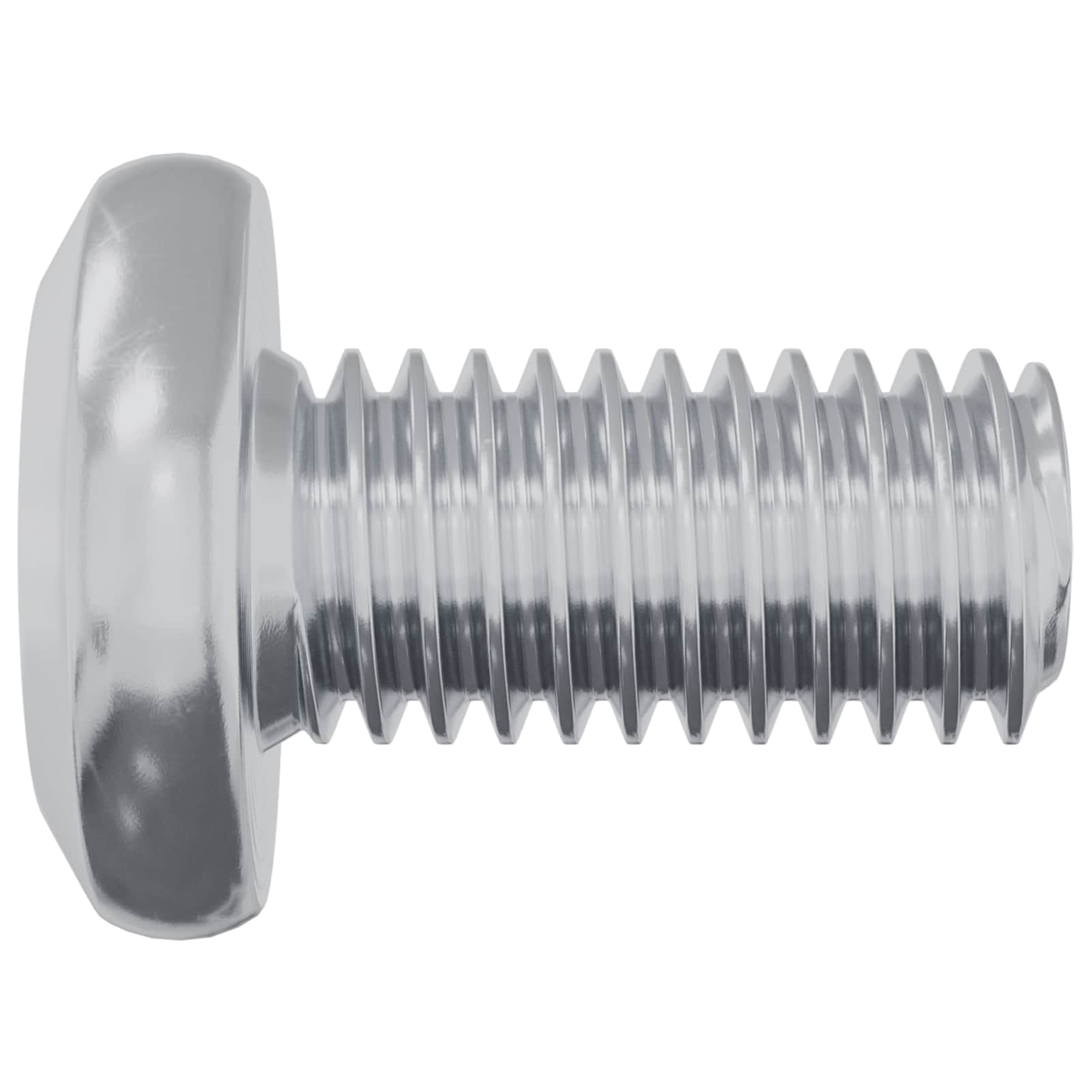 Lukitusruuvi Yksivärinen 4865 Pcs Hopea Teräs