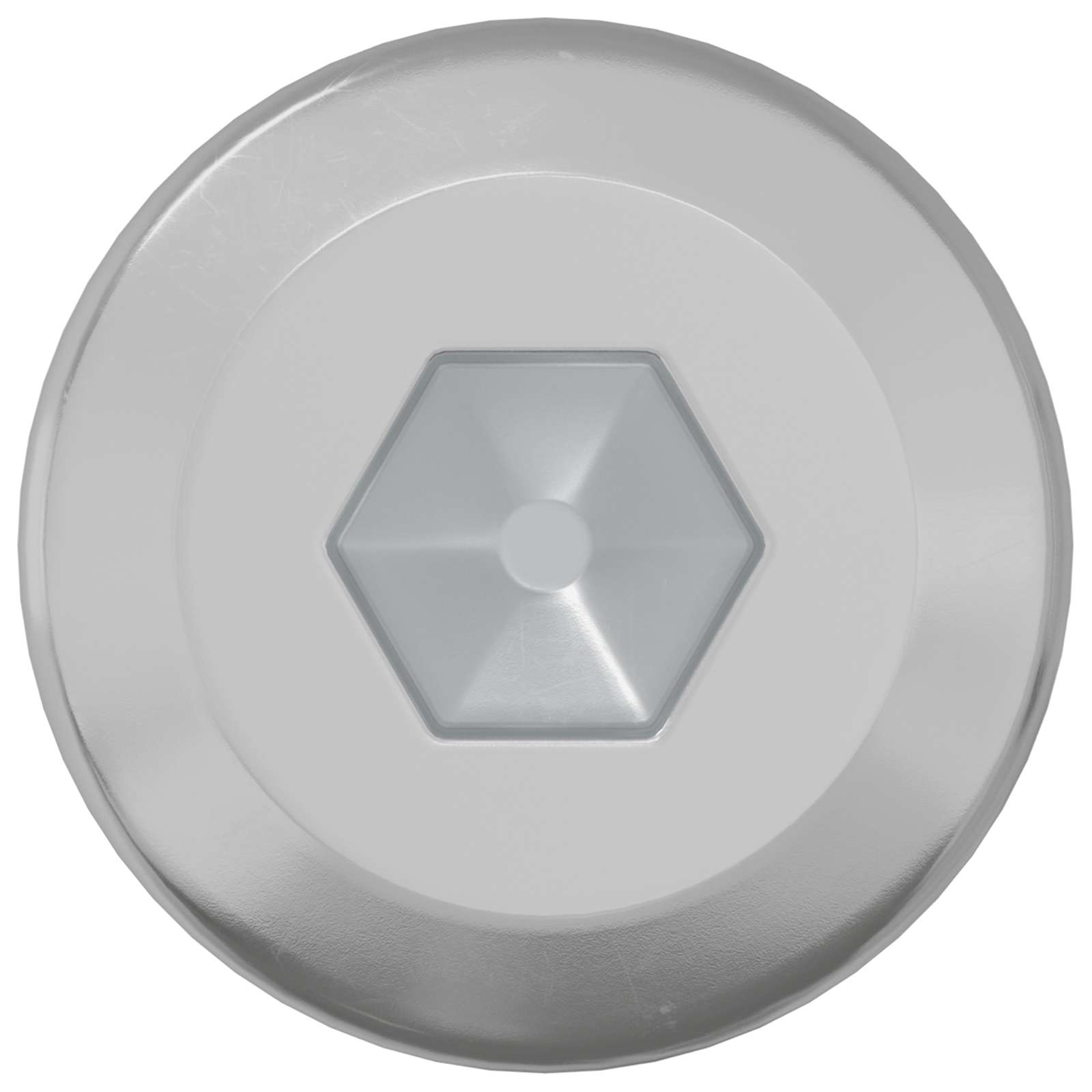 Lukitusruuvi Yksivärinen 2 Pcs Hopea M6 X 35 Mm Teräs