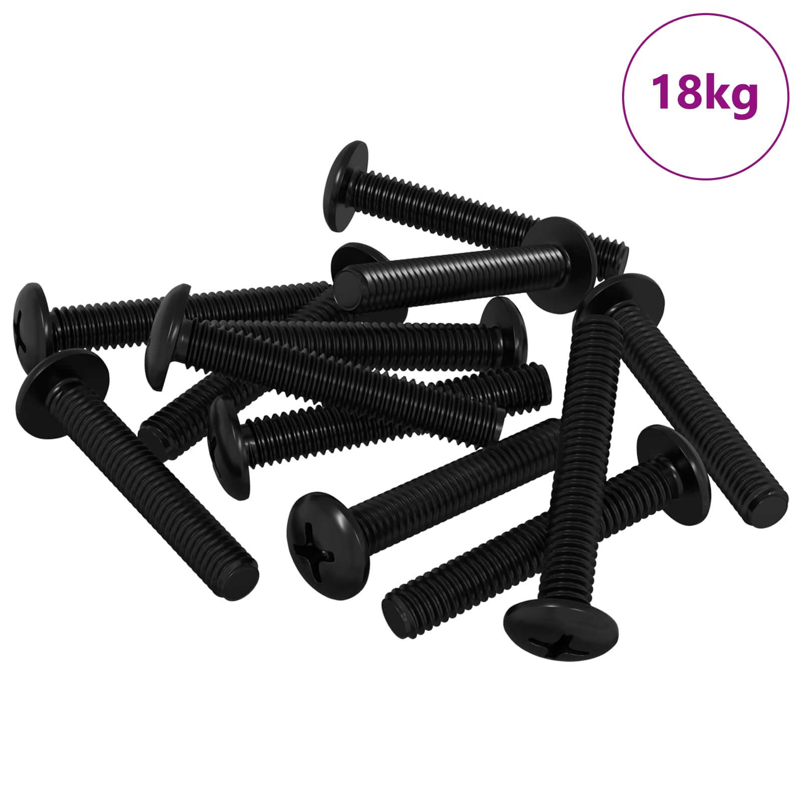 Ruuvi 2647 Pcs Hopea 5 X 30 Mm Rauta
