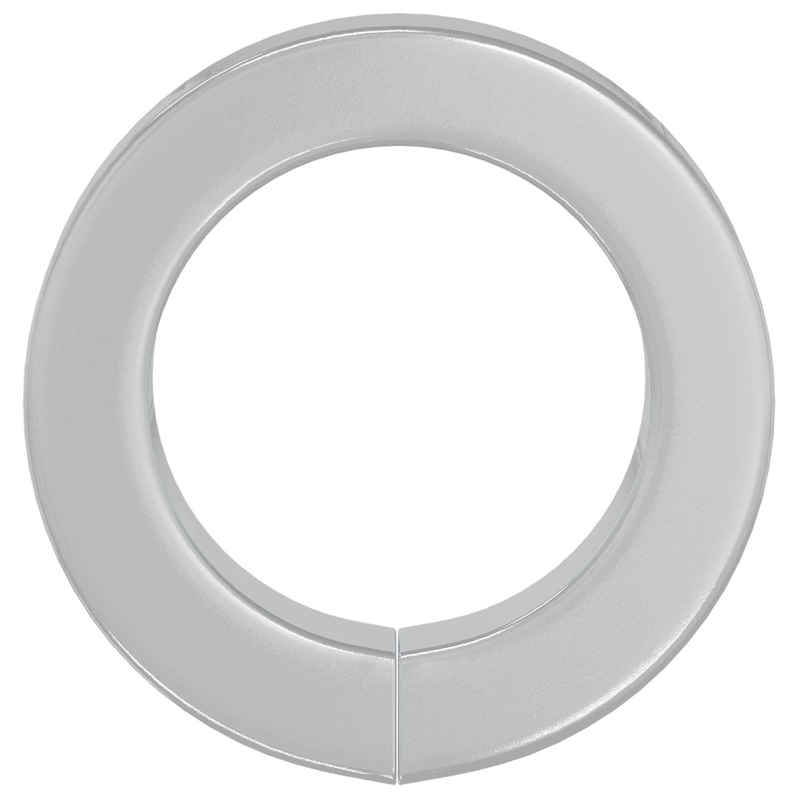Jousipesa 2 Pcs Valkoinen 13 X 1 Mm Rauta
