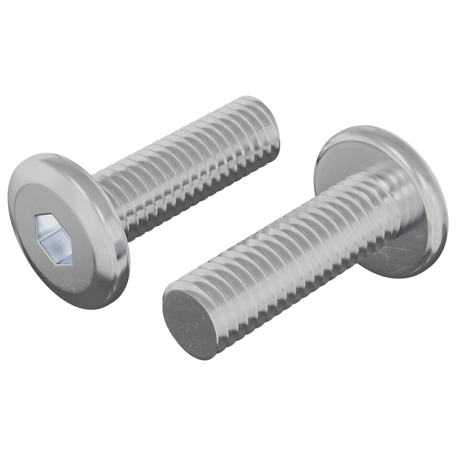 Ruuvi 2 Pcs Hopea 8 X 25 Mm Teräs