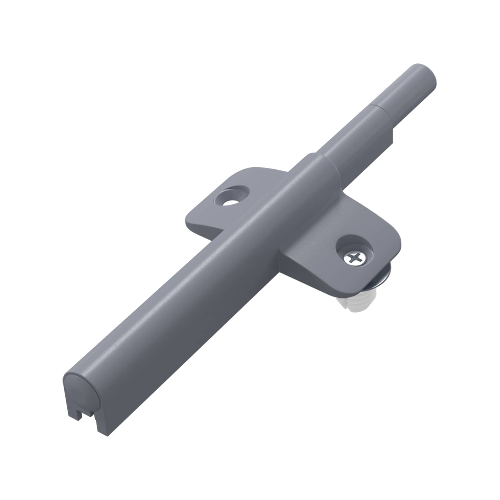 Pehmeä Sulkeutuva Vaimennin 12 Pcs Harmaa 125 X 47 X 15 Mm Pp