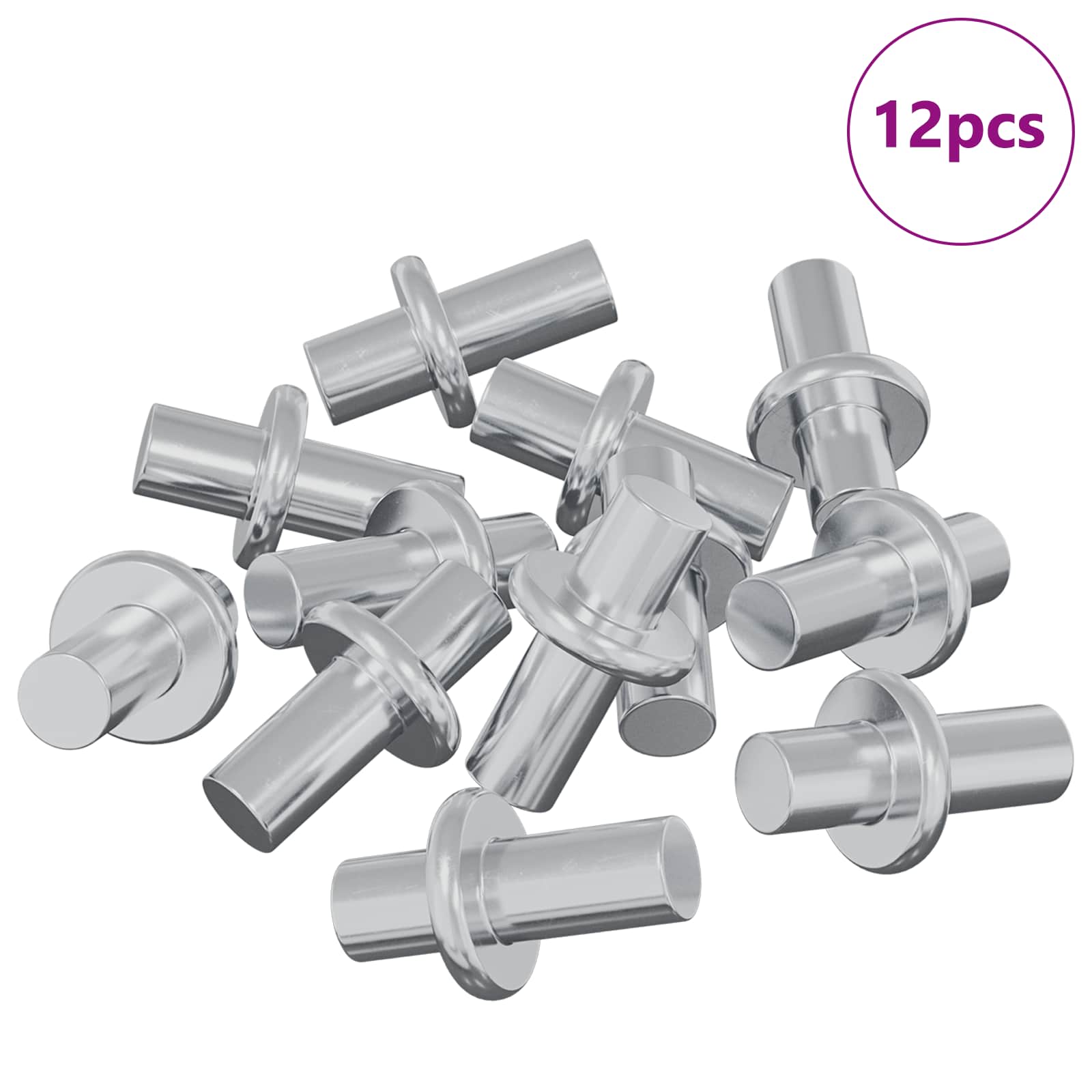 Hyllyn Nautinta 12 Pcs Hopea 8,6 X 8,6 X 14,6 Mm Teräs