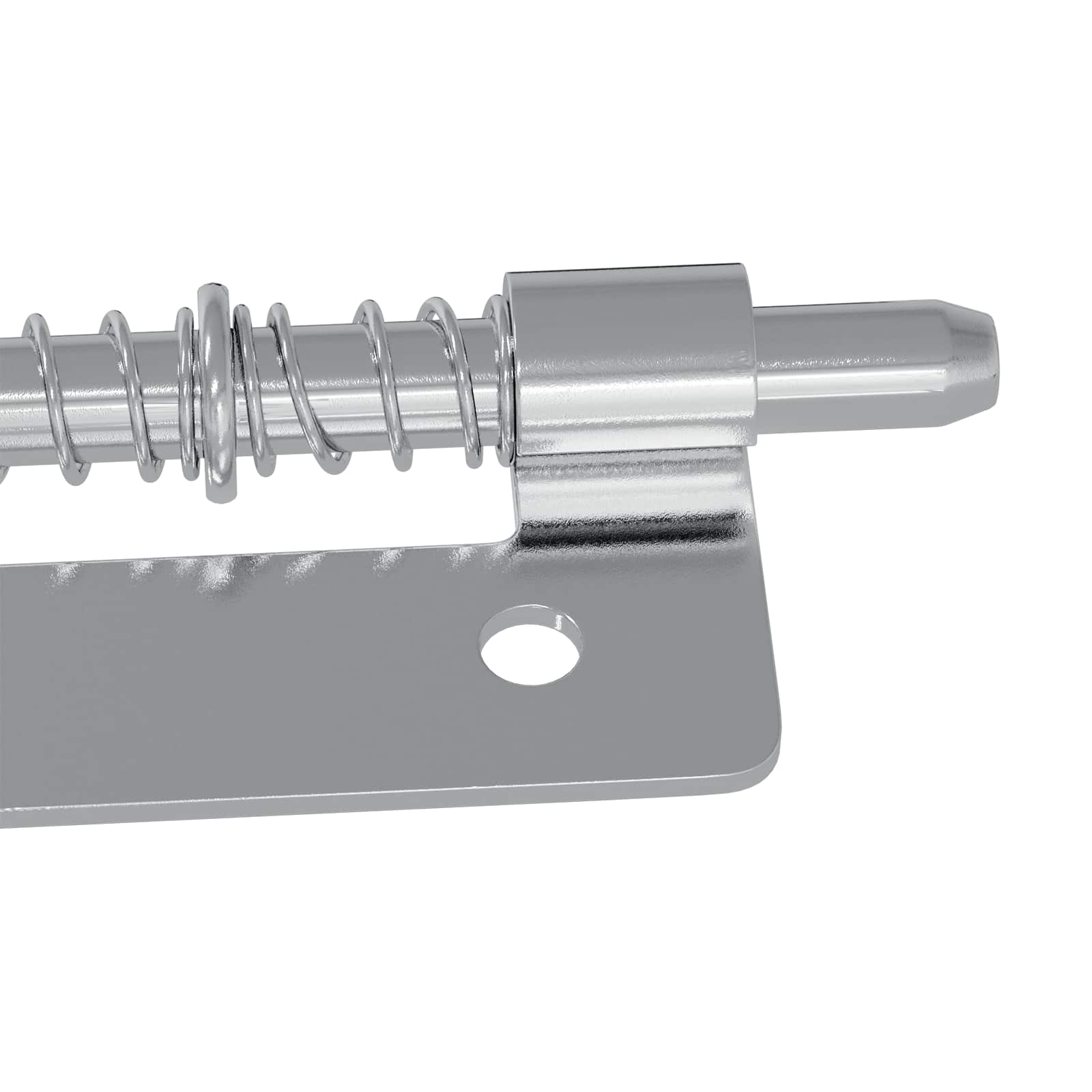Lukko 2 Pcs Hopea 46 X 17 X 1,2 Mm Teräs