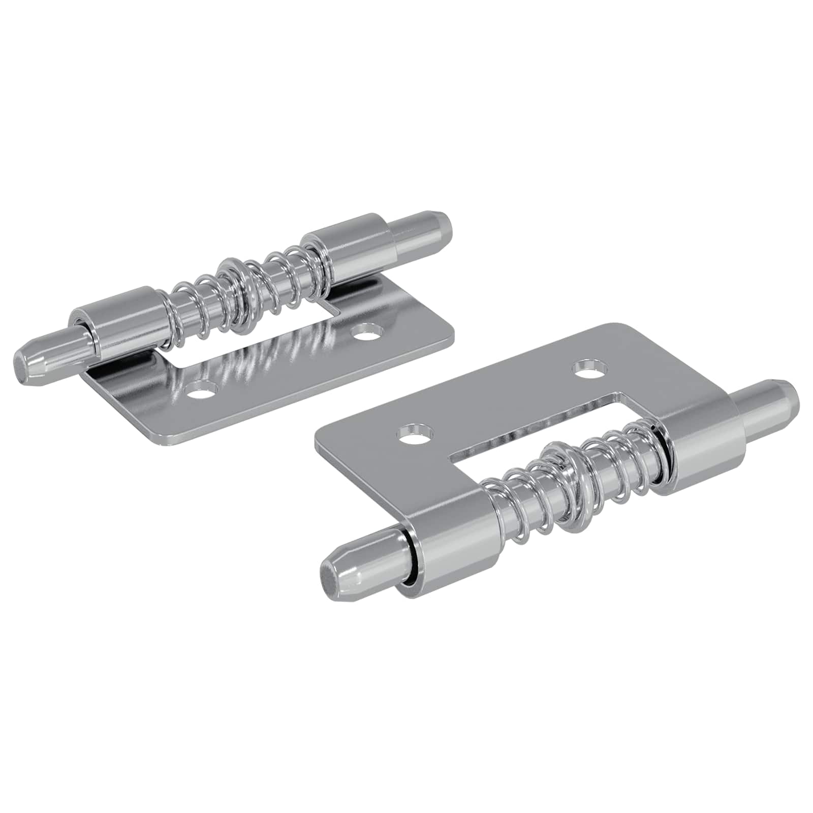 Lukko 2 Pcs Hopea 46 X 17 X 1,2 Mm Teräs
