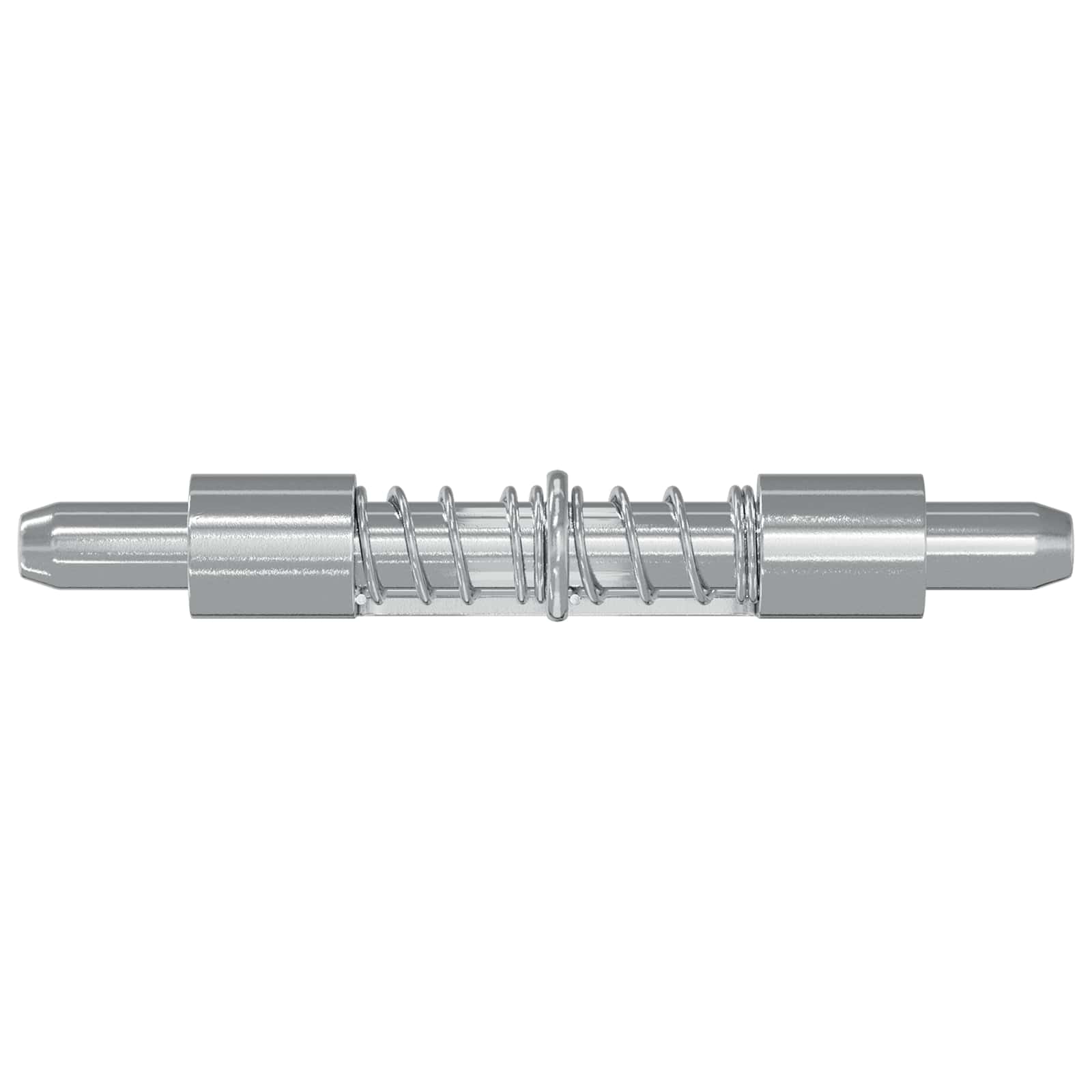 Lukko 2 Pcs Hopea 46 X 17 X 1,2 Mm Teräs