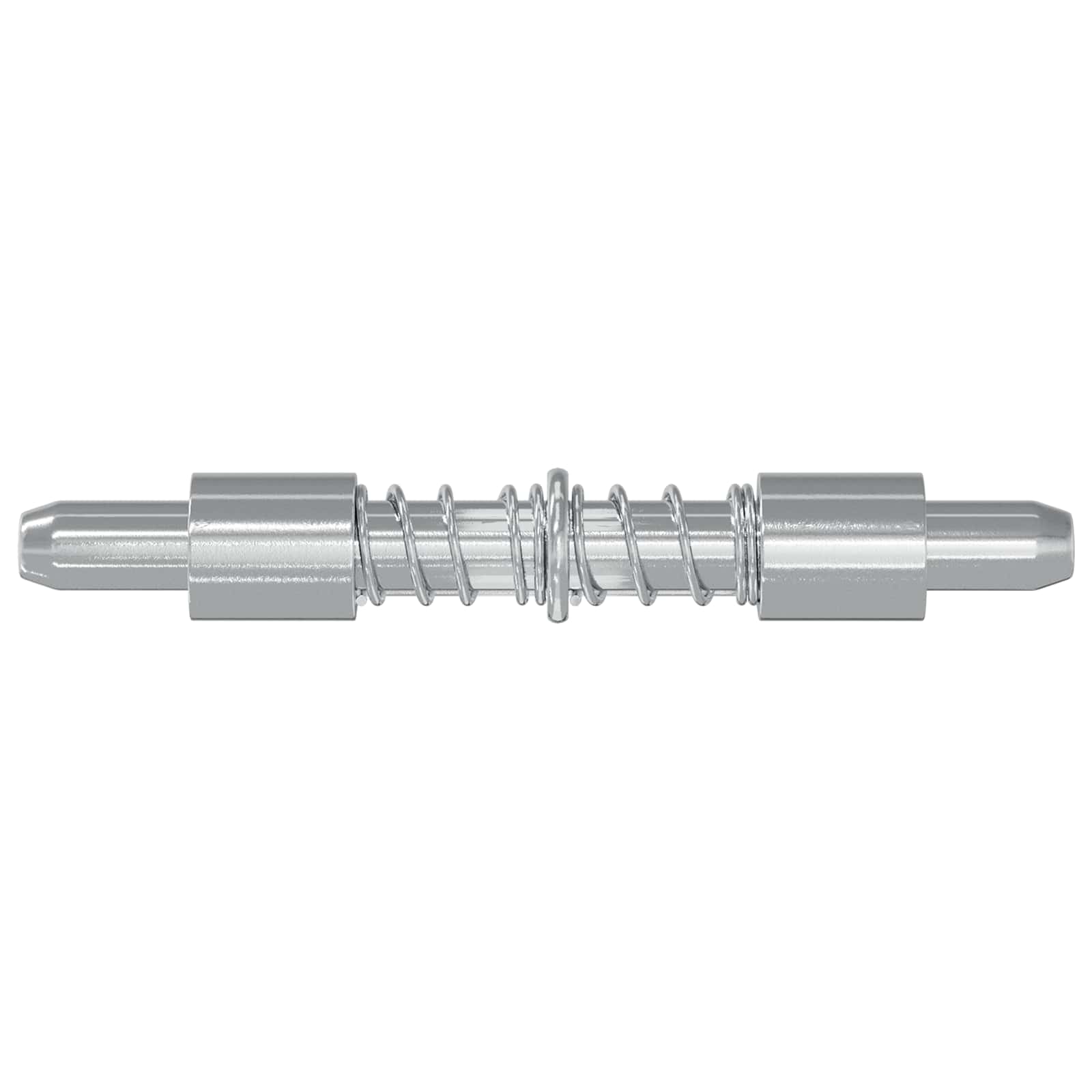 Lukko 2 Pcs Hopea 46 X 17 X 1,2 Mm Teräs