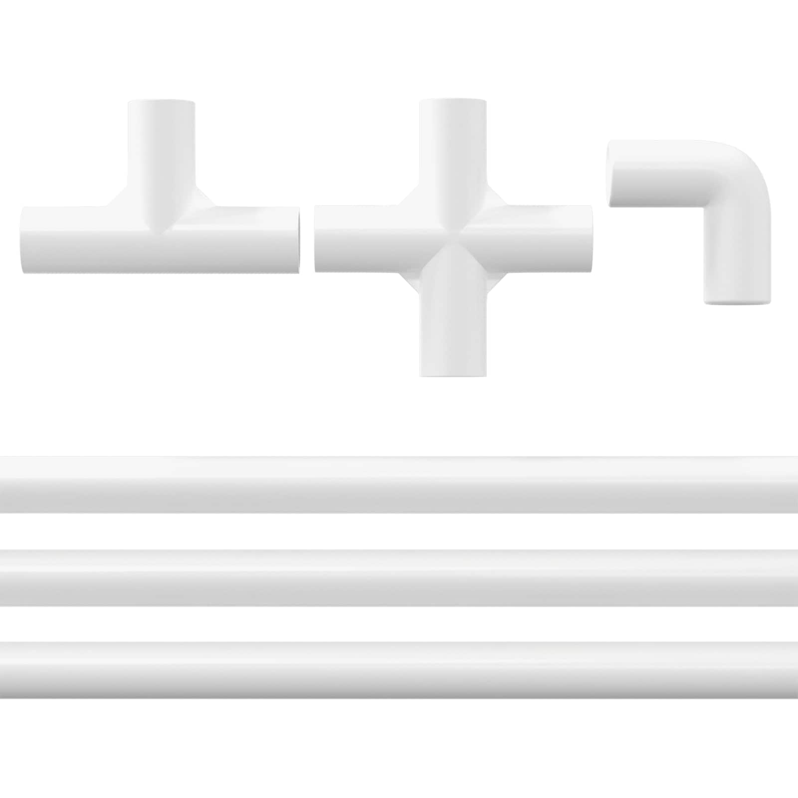 Pvc-Putki 29 Pcs Valkoinen Pp Ja Pe