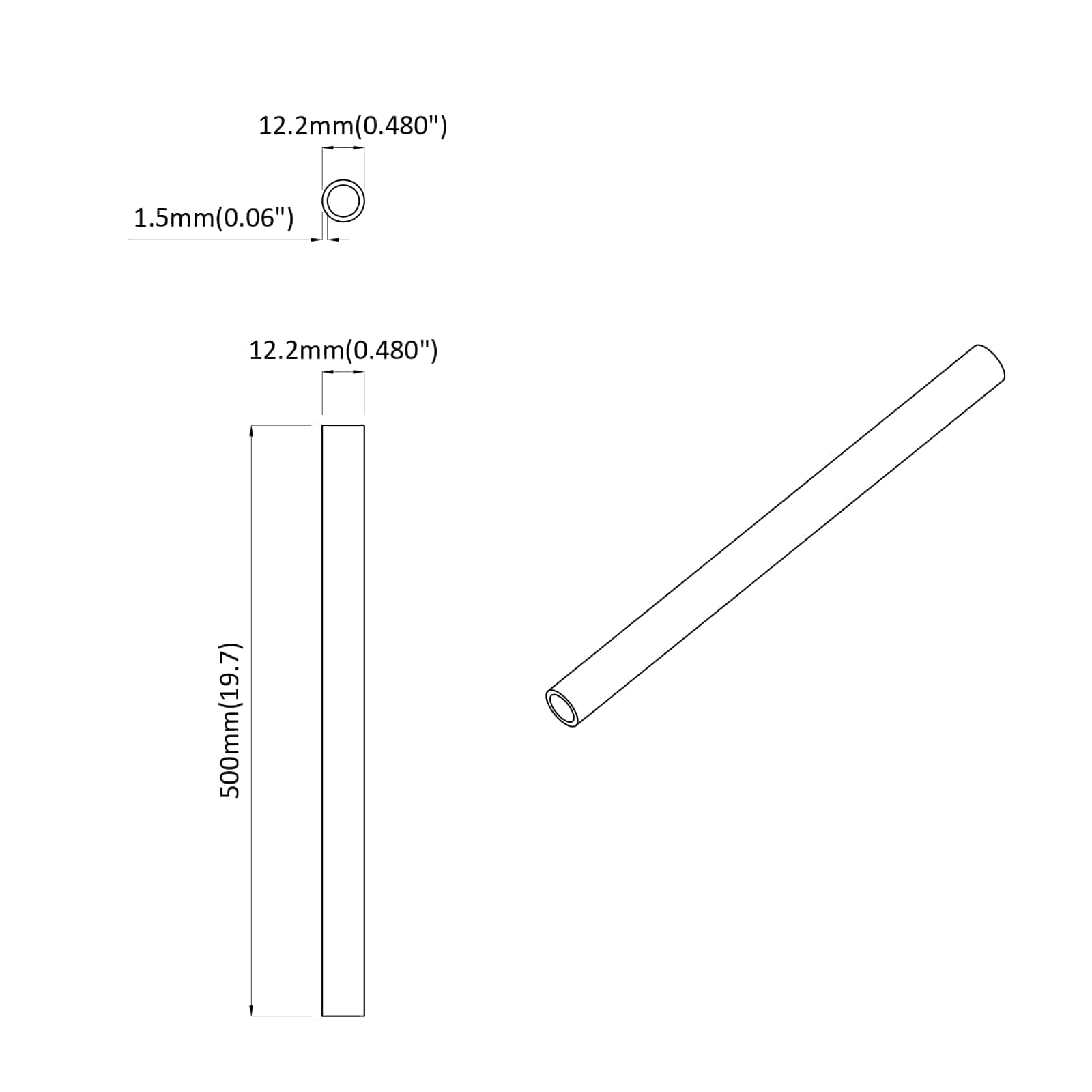 Pvc-Putki 29 Pcs Valkoinen Pp Ja Pe