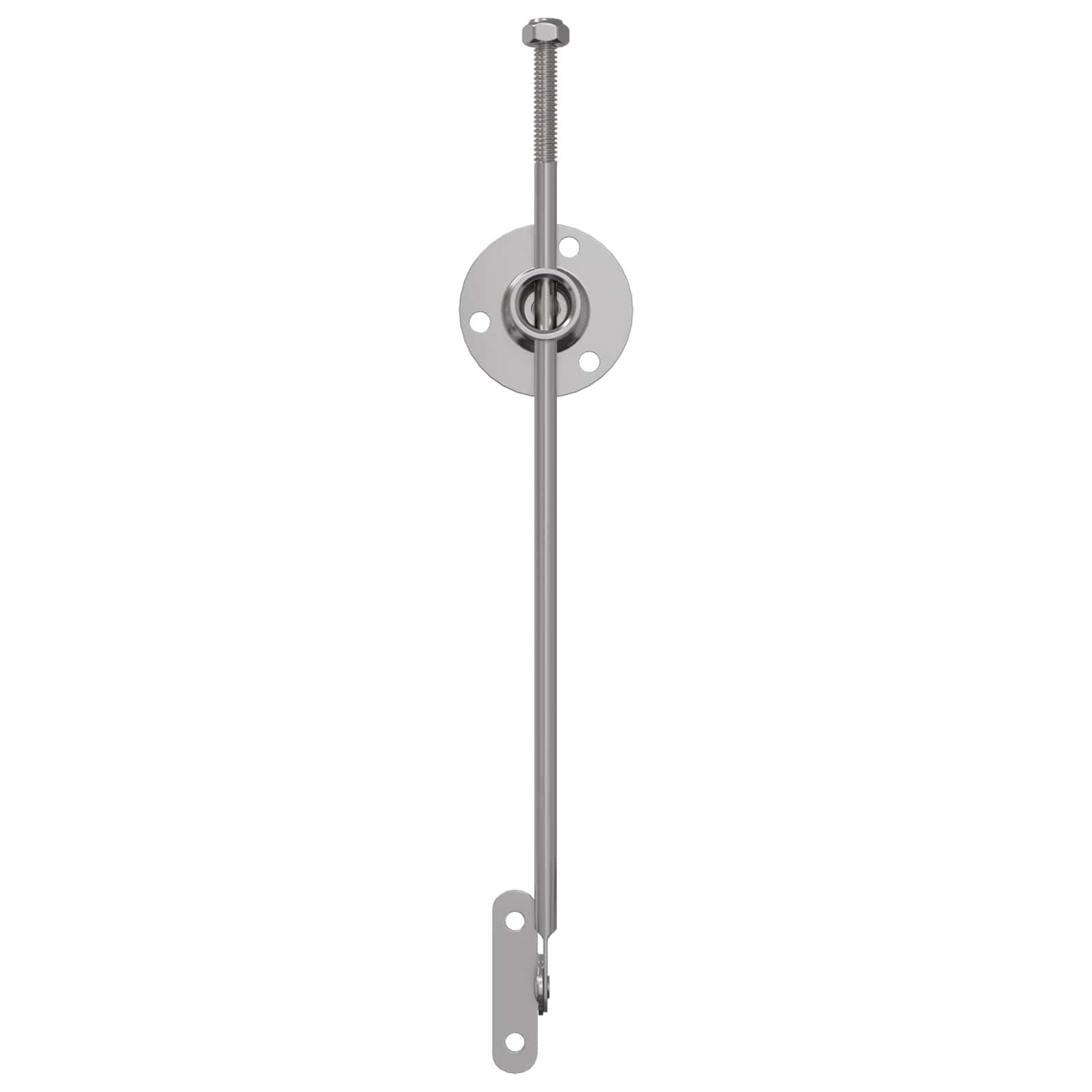 Vetojänteitä 2 Pcs Hopea 190 Mm Rauta