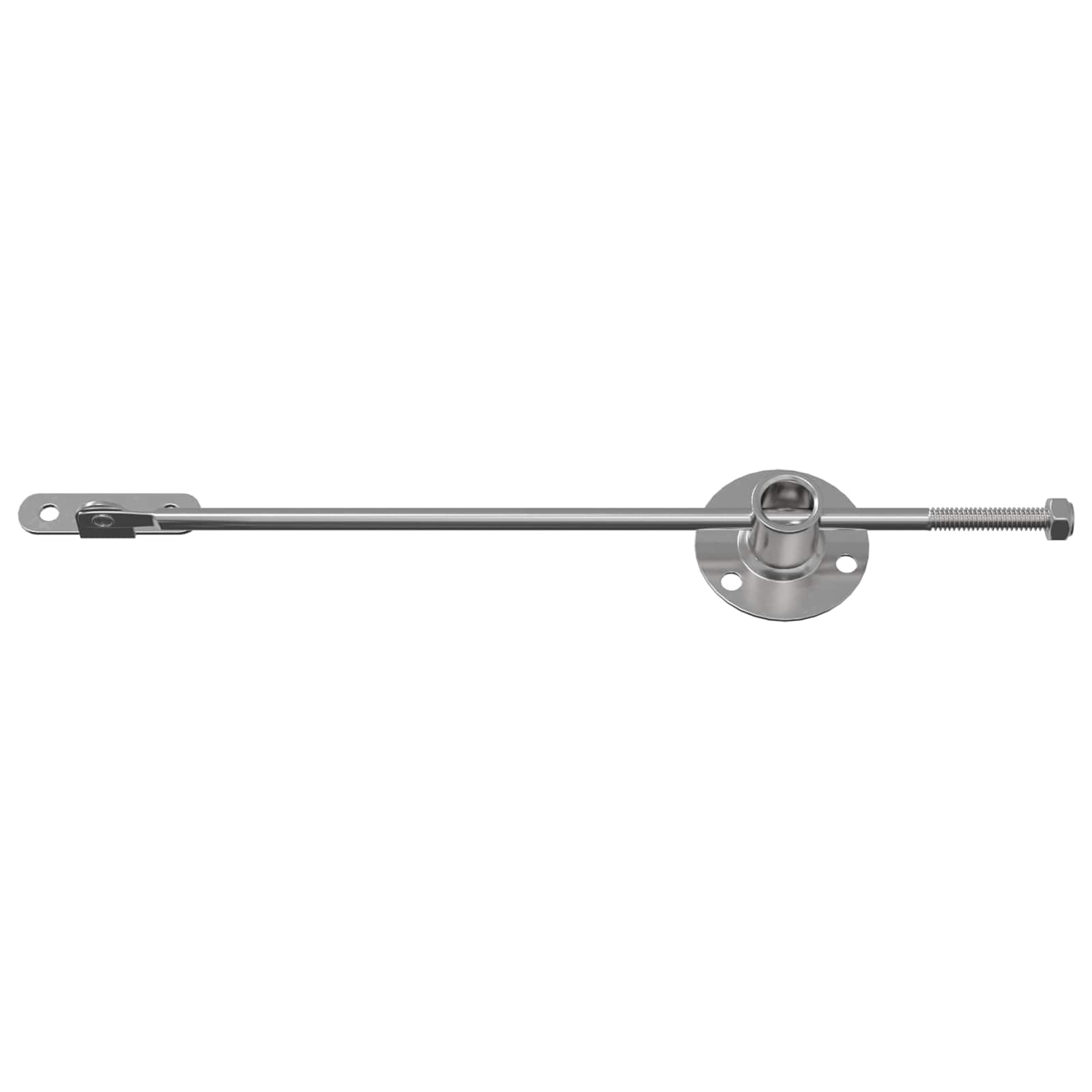 Vetojänteitä 2 Pcs Hopea 190 Mm Rauta