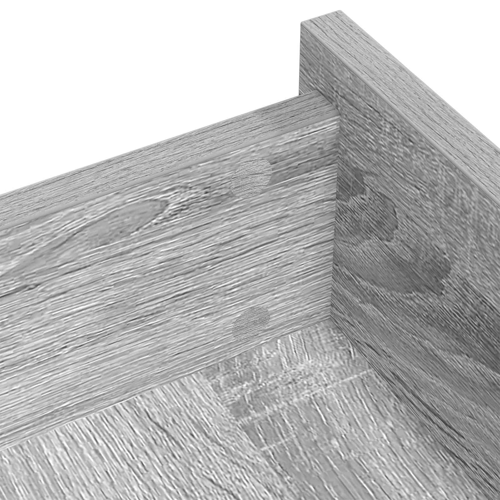 Itsekiinnittyvä Ruuvikansi 2 Pcs Harmaa Sonoma Ø 20 X 0,5 Mm
