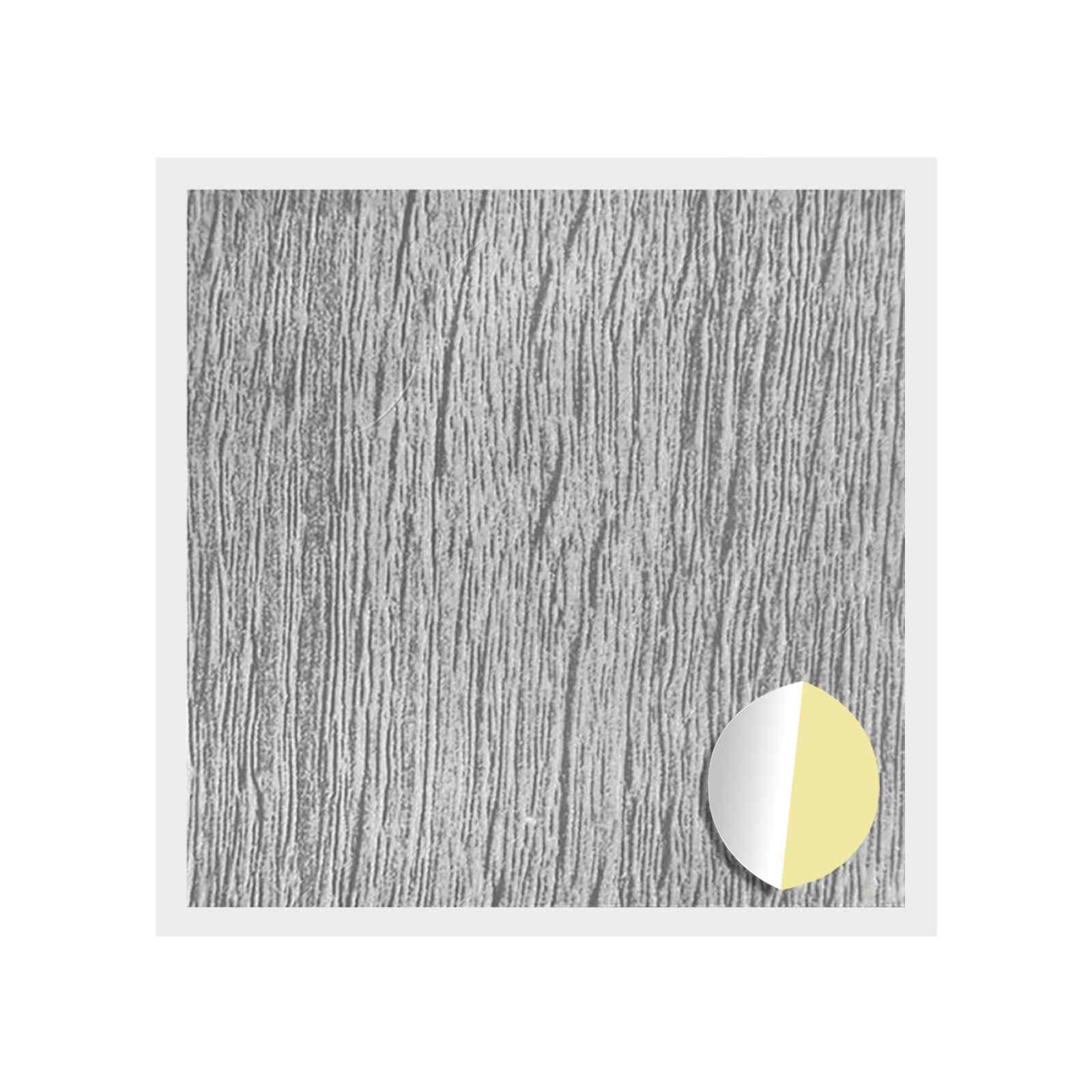 Itsekiinnittyvä Ruuvikansi 12 Pcs Harmaa Sonoma Ø 20 X 0,5 Mm