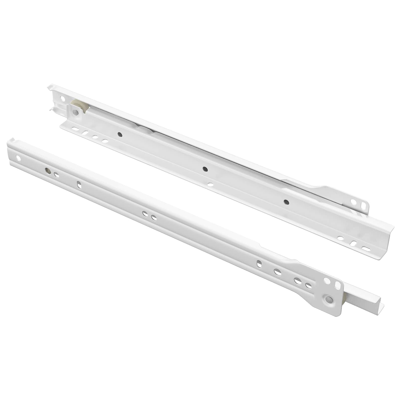 Laatikkosanka 2 Pcs Valkoinen 300 Mm Teräs