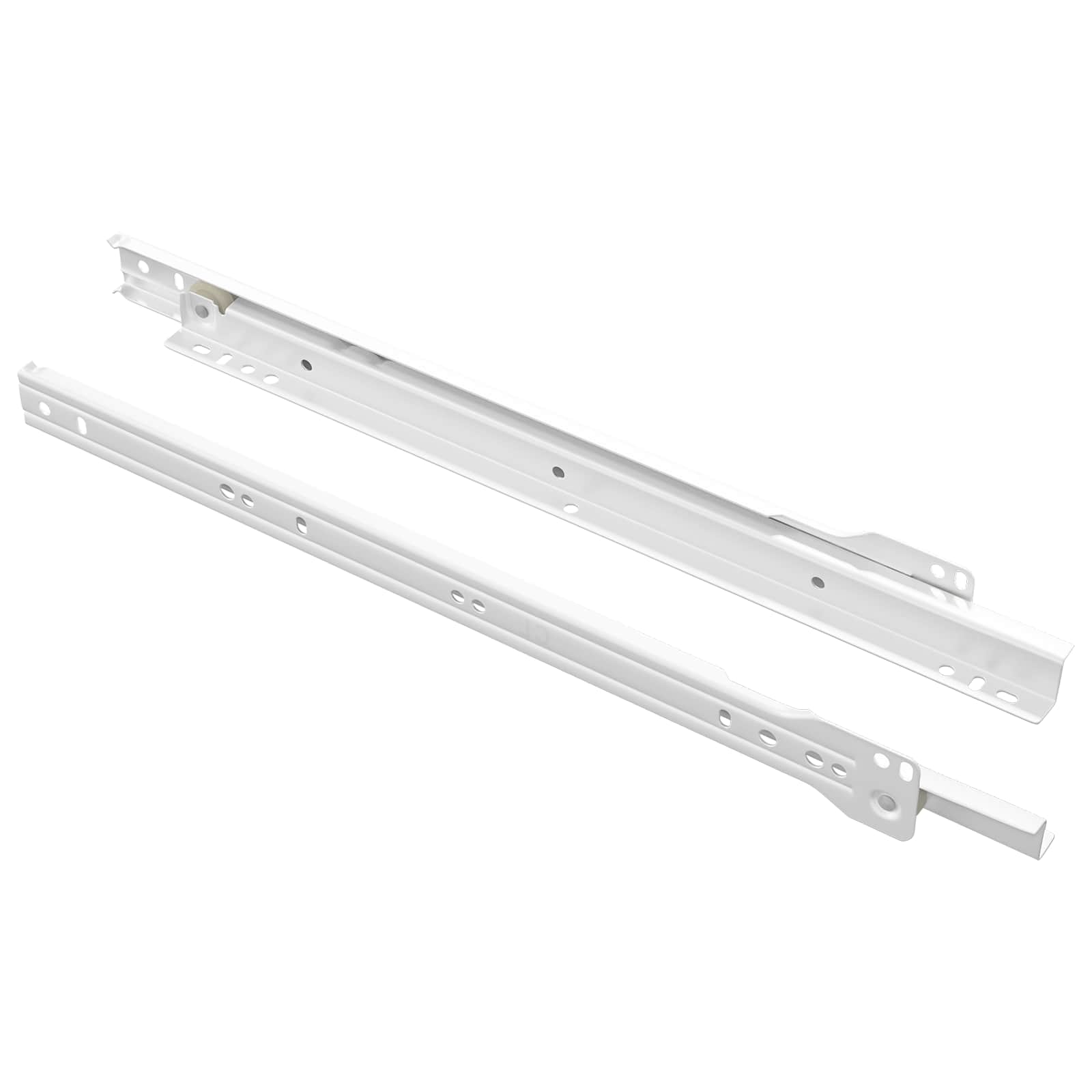 Laatikkosanka 2 Pcs Valkoinen 350 Mm Teräs