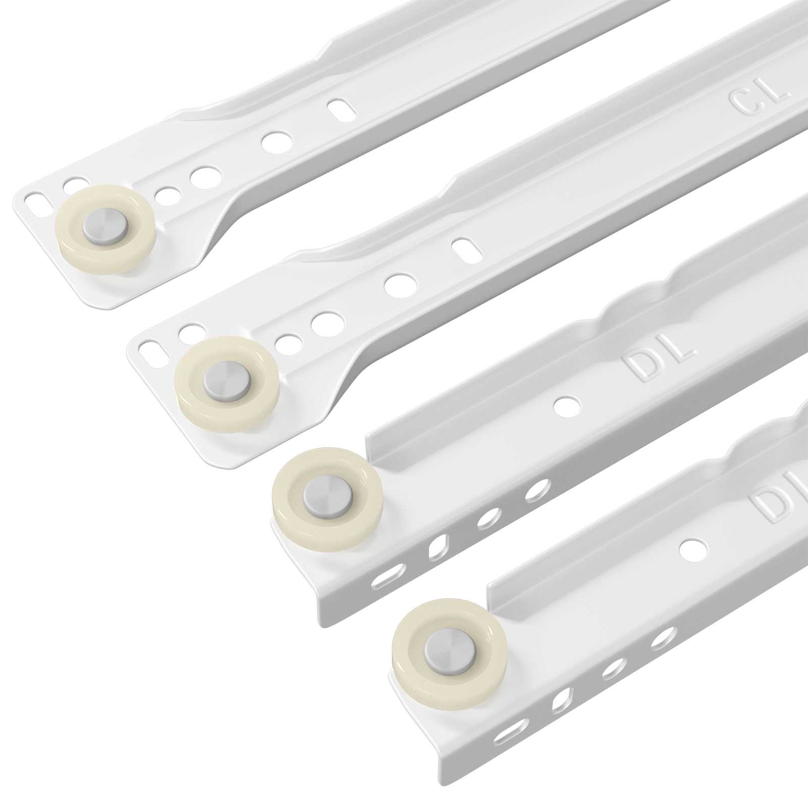 Laatikkosanka 63 Pcs Valkoinen Teräs