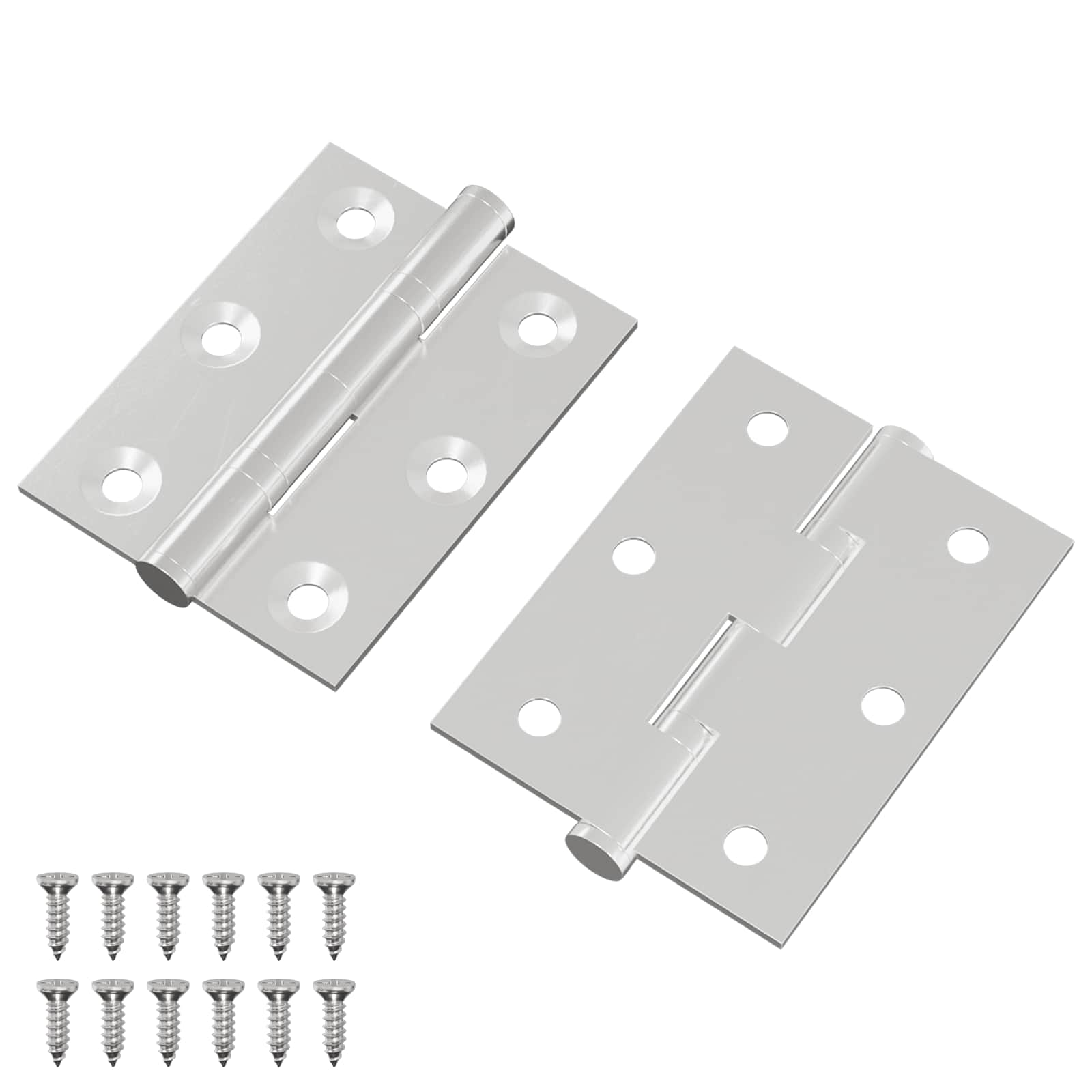 Sarana 2 Pcs Hopea 50 X 38 X 1,3 Mm Teräs