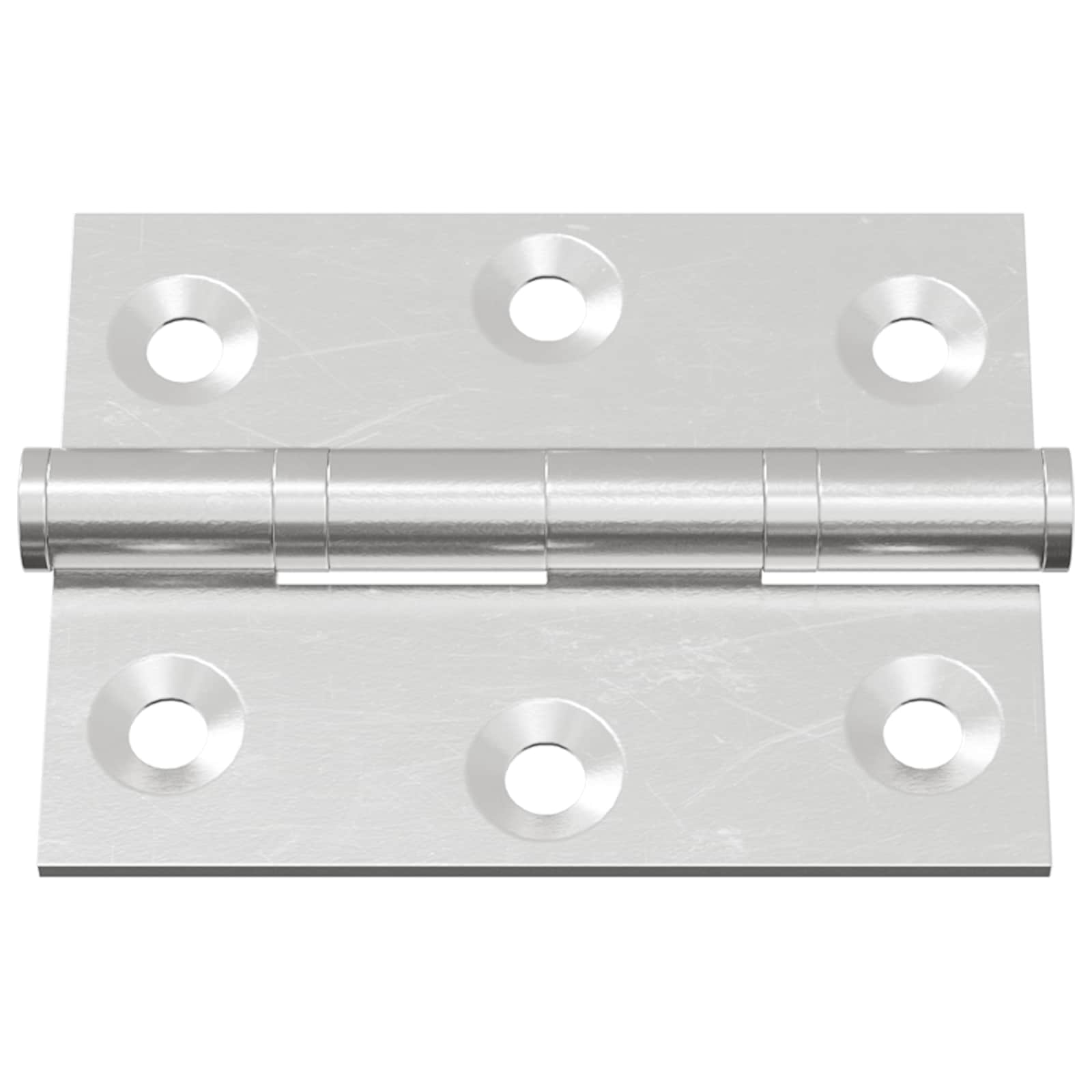 Sarana 2 Pcs Hopea 50 X 38 X 1,3 Mm Teräs