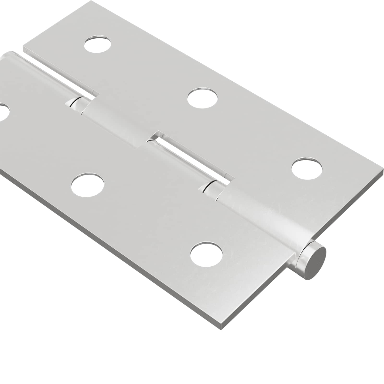 Sarana Yksivärinen 12 Pcs Hopea 58 X 35 X 1 Mm Teräs