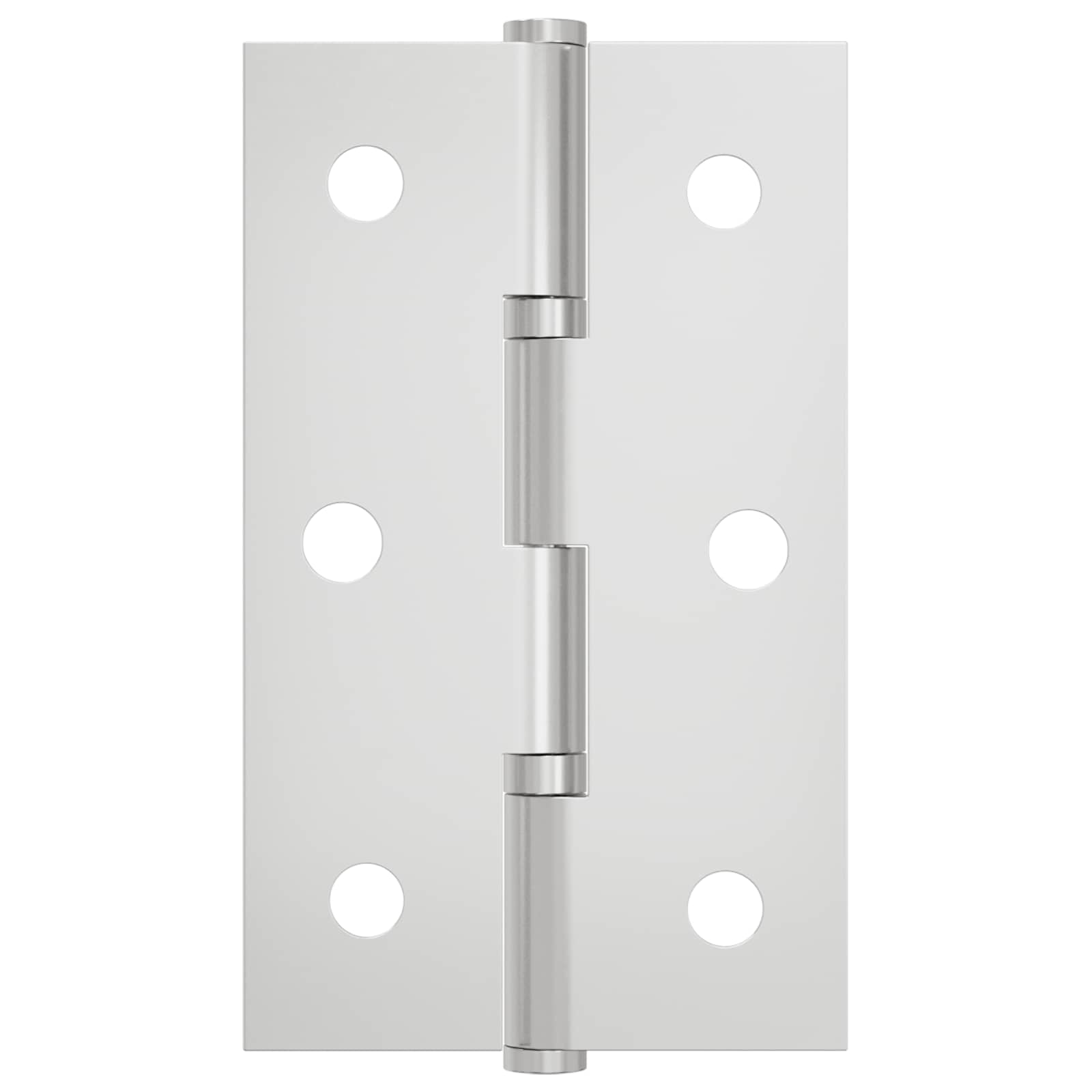 Sarana Yksivärinen 12 Pcs Hopea 58 X 35 X 1 Mm Teräs
