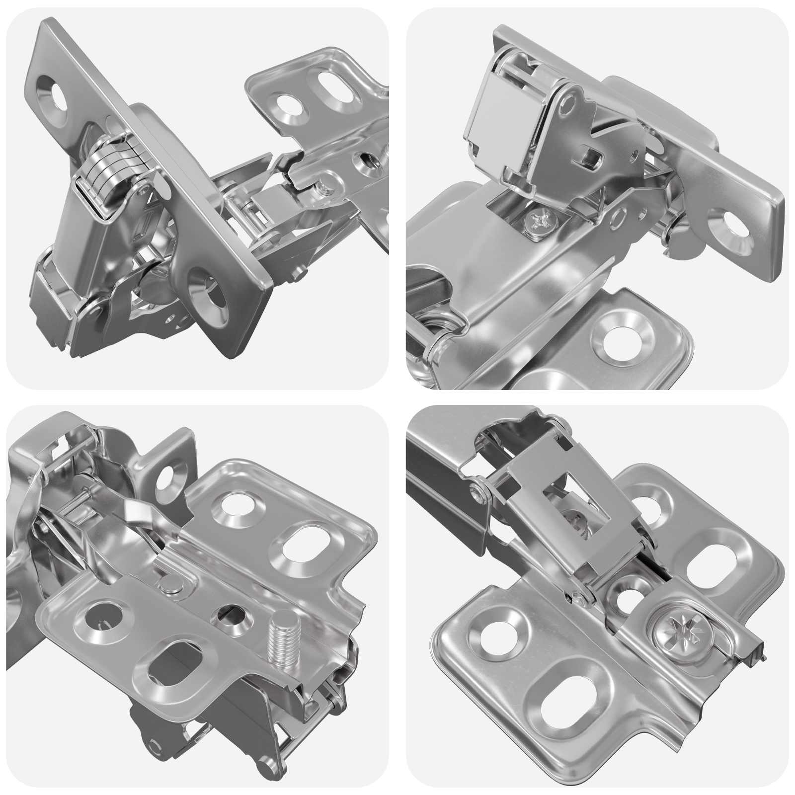 Sarana 2 Pcs Nikkeli 139 X 64,1 X 10 Mm Rauta