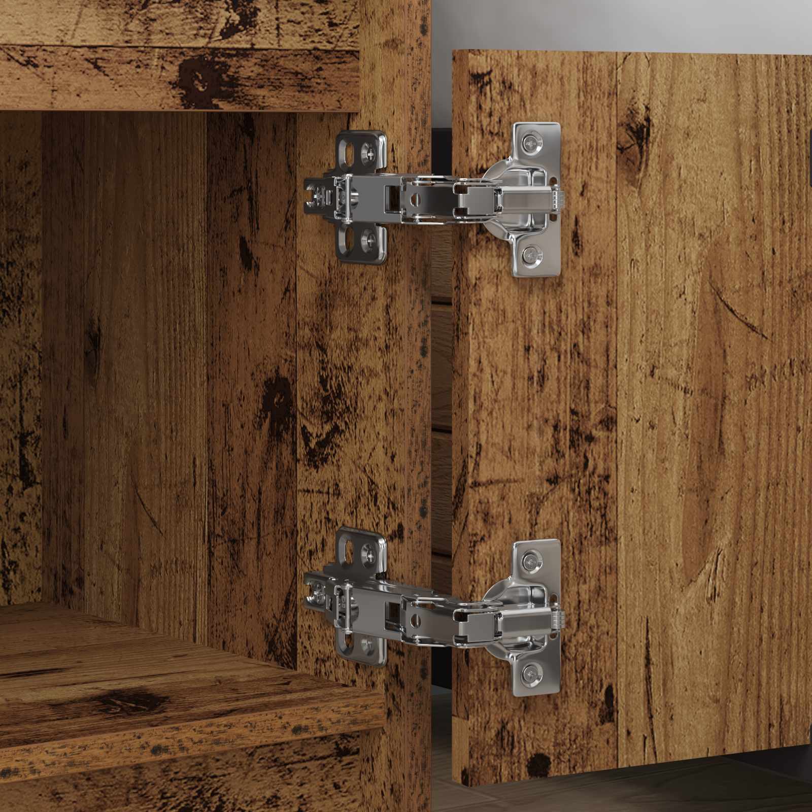 Sarana 2 Pcs Nikkeli 139 X 64,1 X 10 Mm Rauta