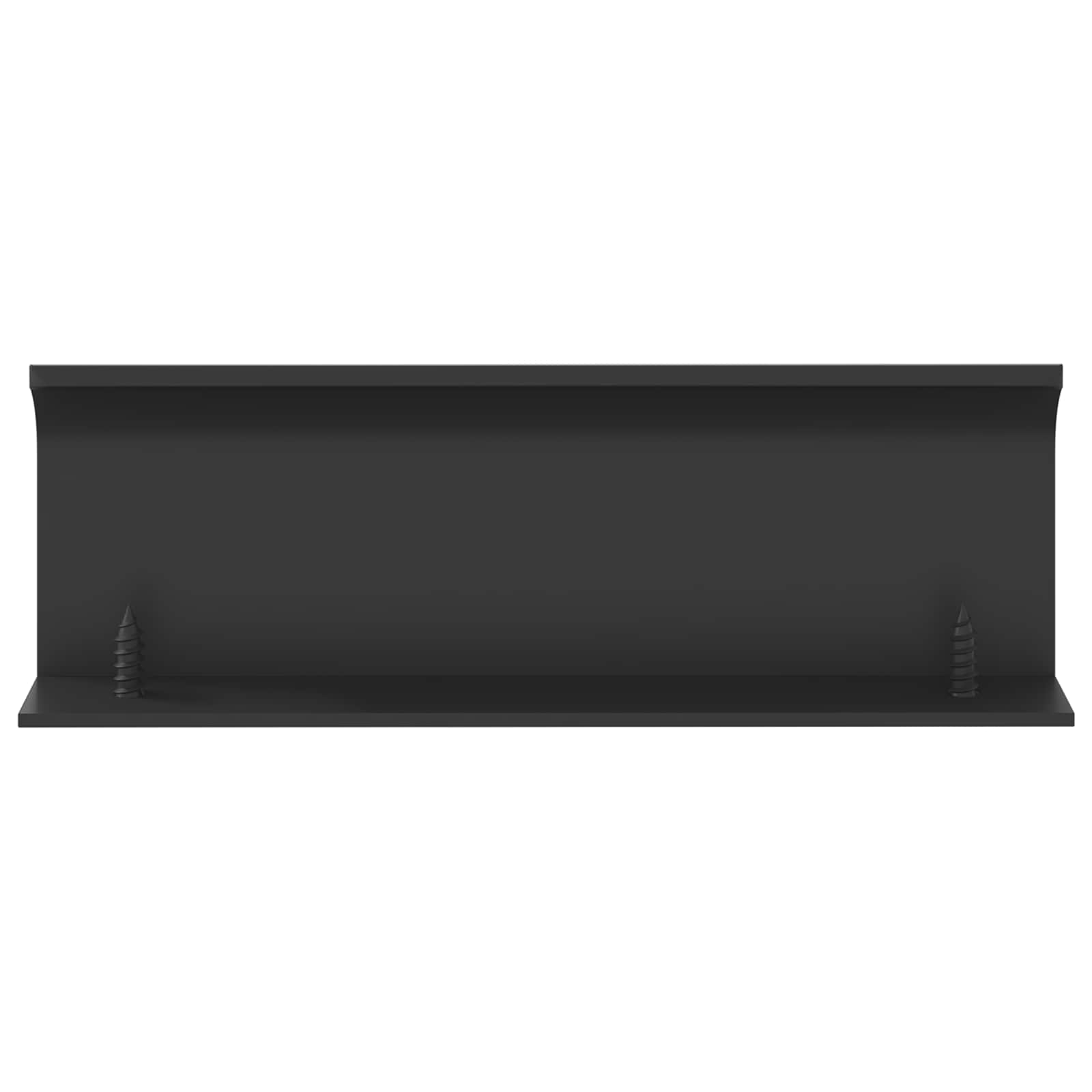Kahva 2 Pcs Musta 120 X 39.6 X 17 Mm Alumiini