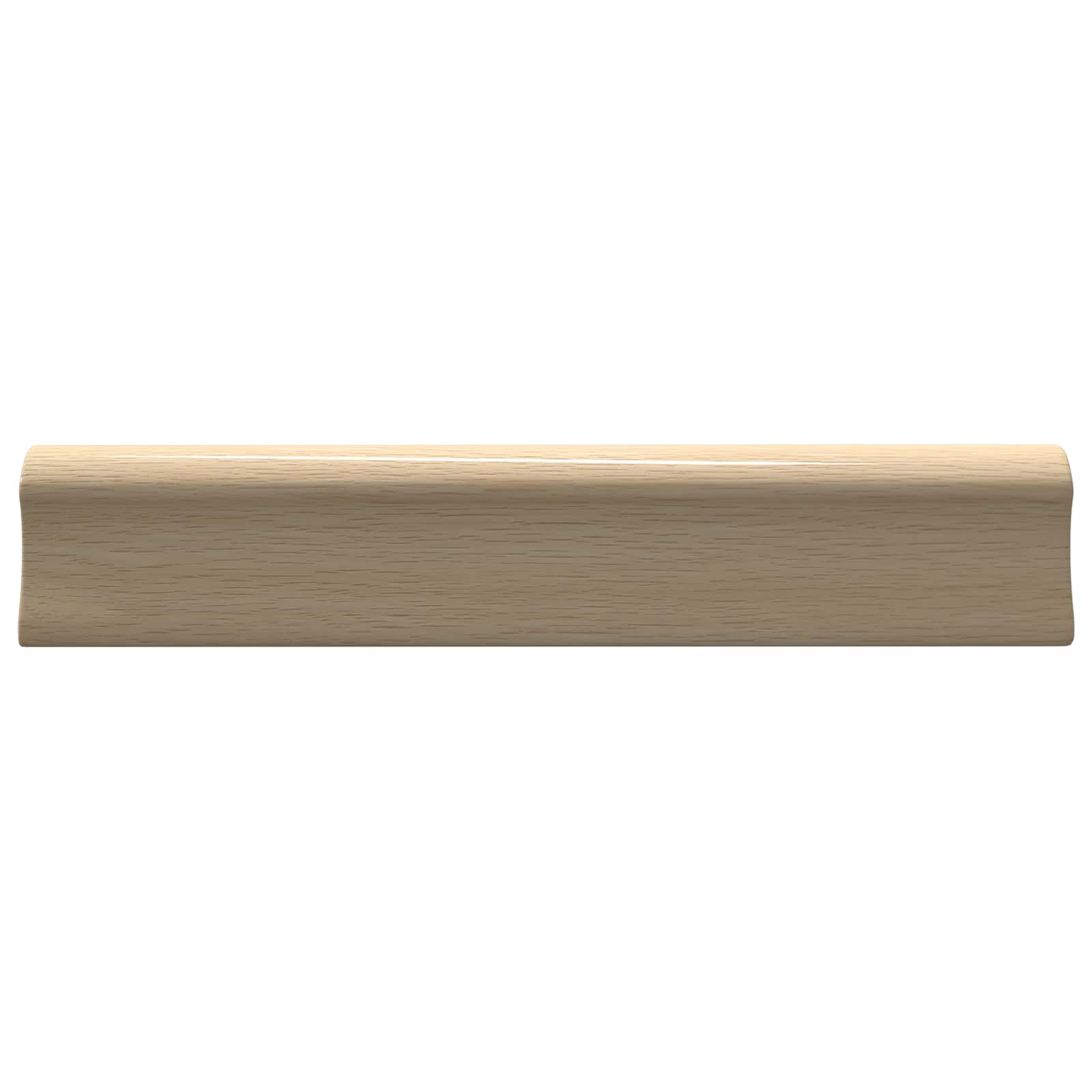 Suora Kahva 2 Pcs Luonnonpuun Väri 130 X 25 X 30 Mm