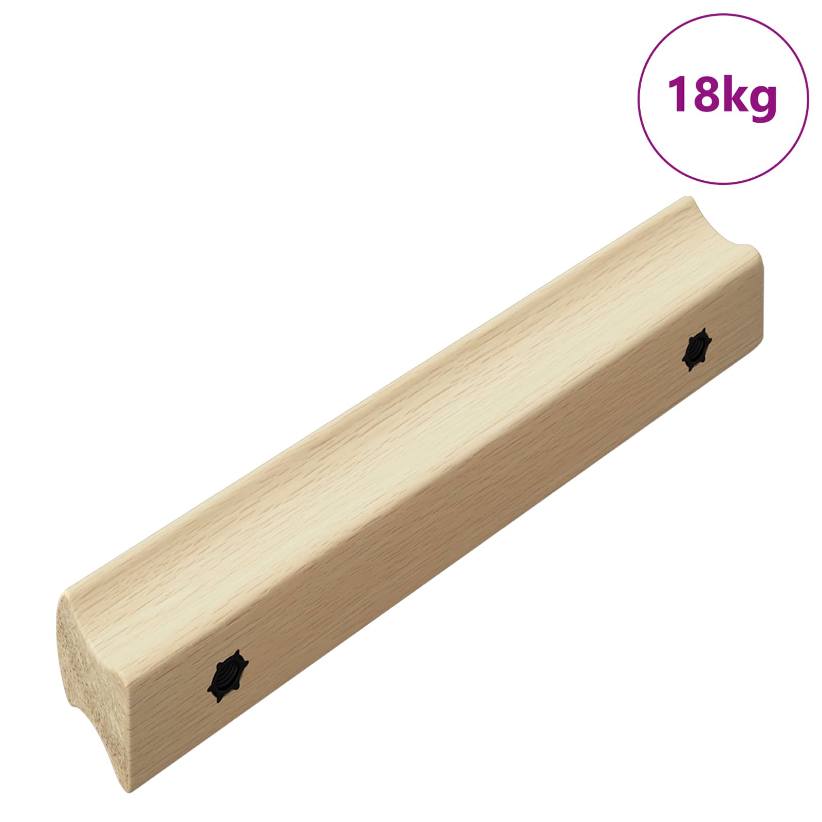 Suora Kahva 587 Pcs Luonnonpuun Väri 130 X 25 X 30 Mm