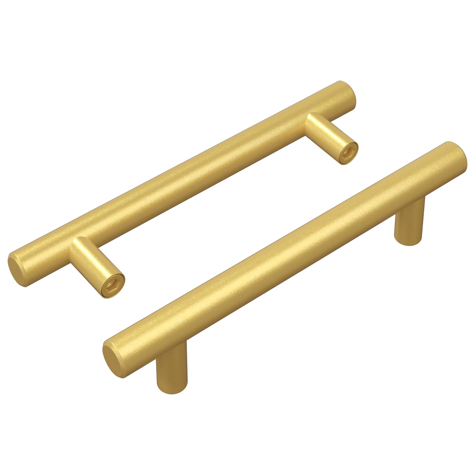 Kaappikahva 2 Pcs Kulta 150 Mm Ruostumaton Teräs