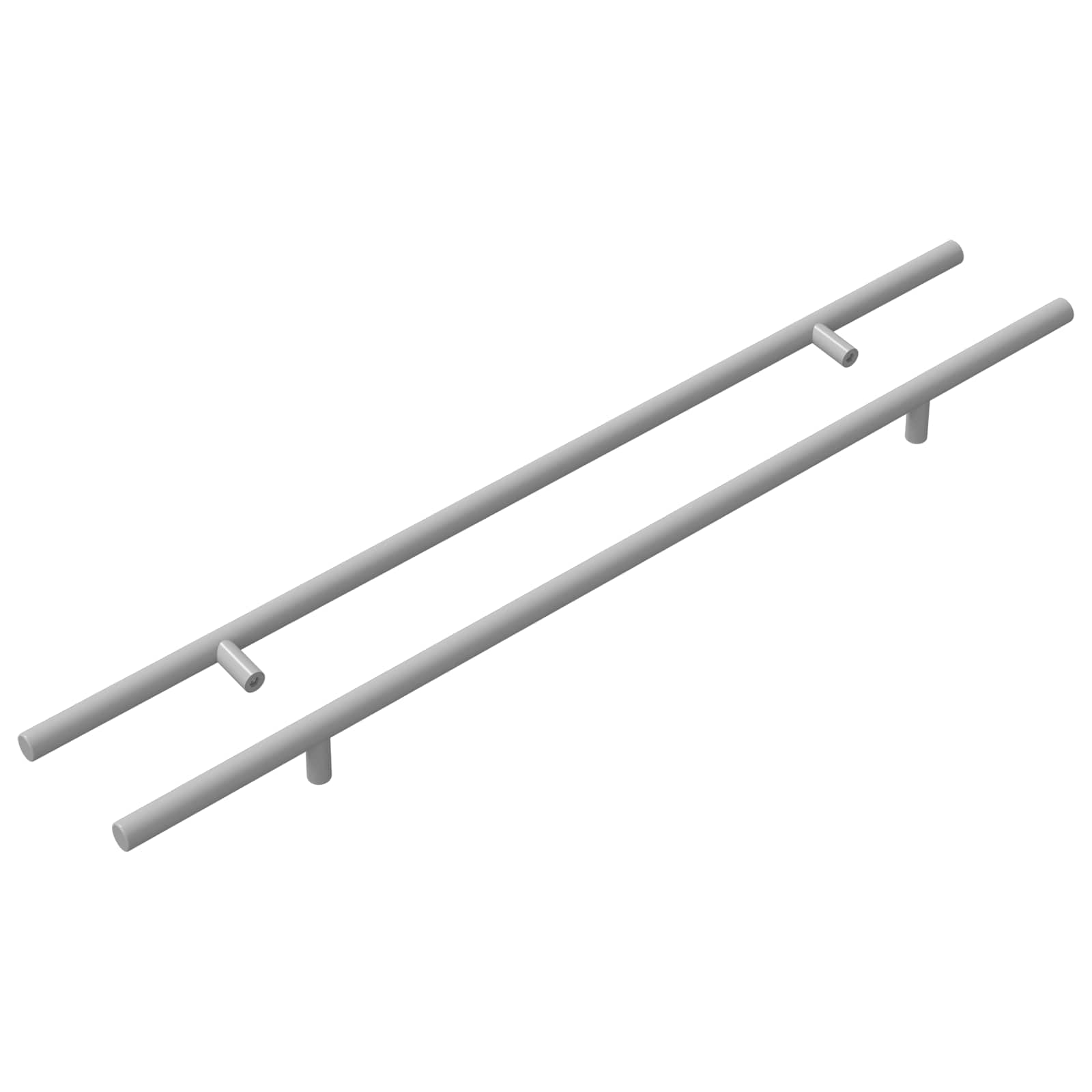 Kahva 2 Pcs Hopea 500 Mm Teräs