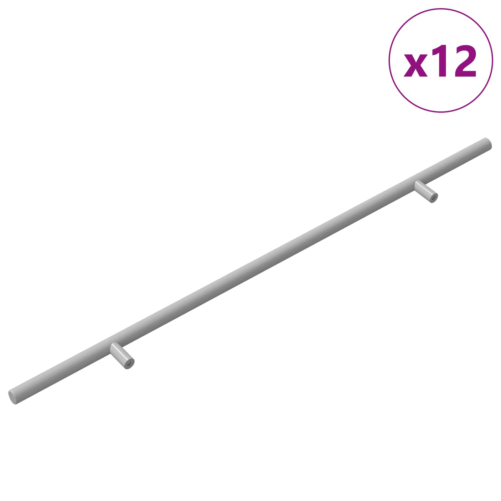 Kahva 12 Pcs Hopea 500 Mm Teräs