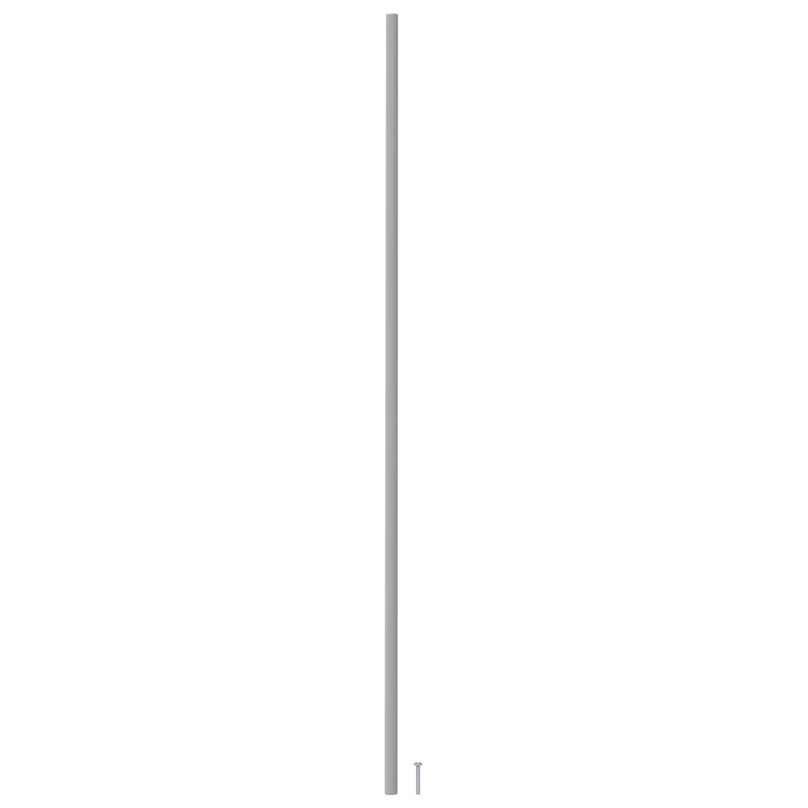 Kaappikahva 12 Pcs Hopea 700 Mm Ruostumaton Teräs