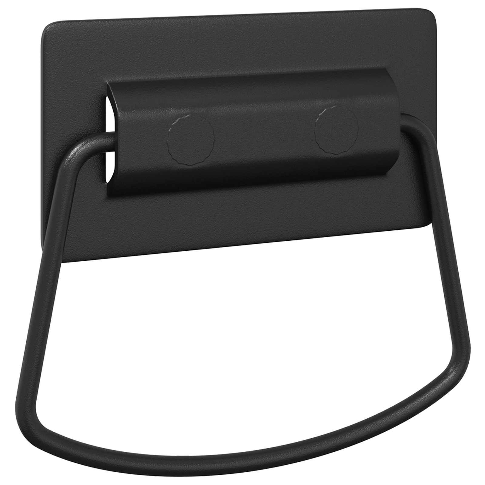 Kaappikahvat 12 Pcs Musta 85 X 45 Mm Metalli