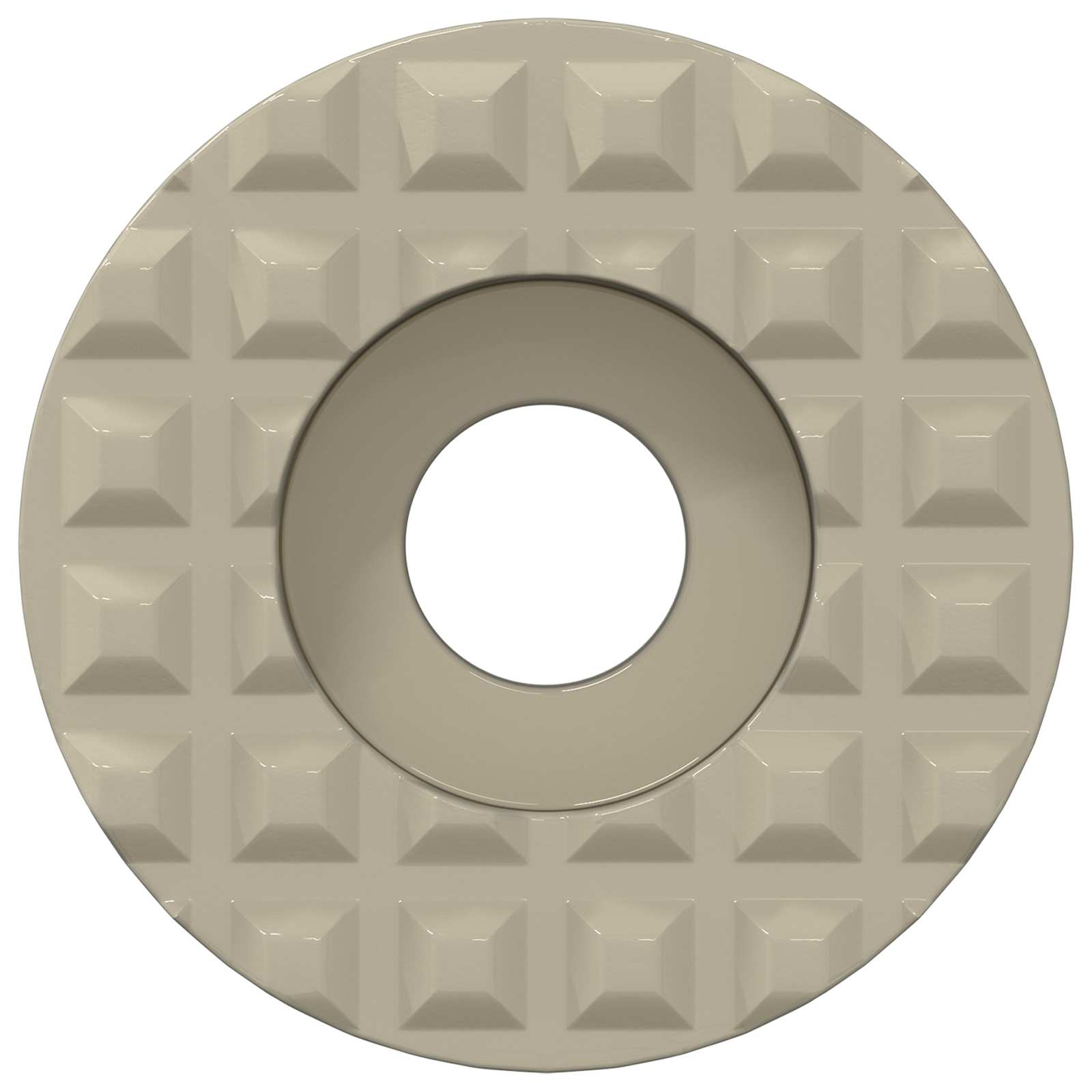 Tuolinjalan Lattiasuojat 18000 Pcs Läpinäkyvä Ø 15 X 16 Mm